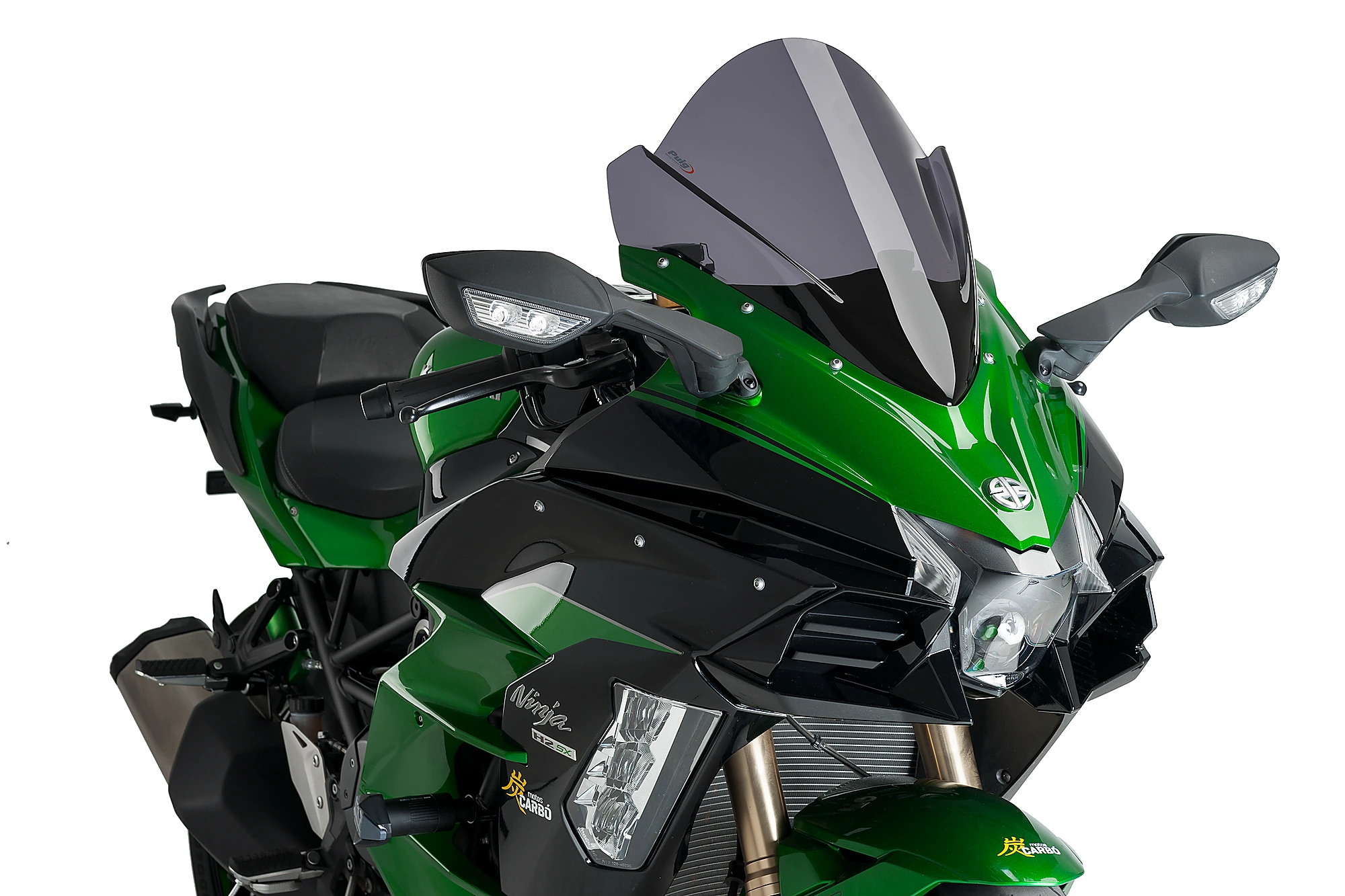 Z-Racing Scheibe - 9704 - KAWASAKI NINJA H2 SX - Bj. 2018-2026