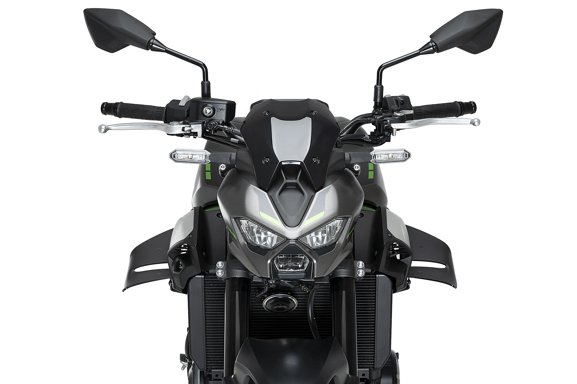 D12 Spoiler - 22445 - KAWASAKI Z900 - Bj. 2025-2026