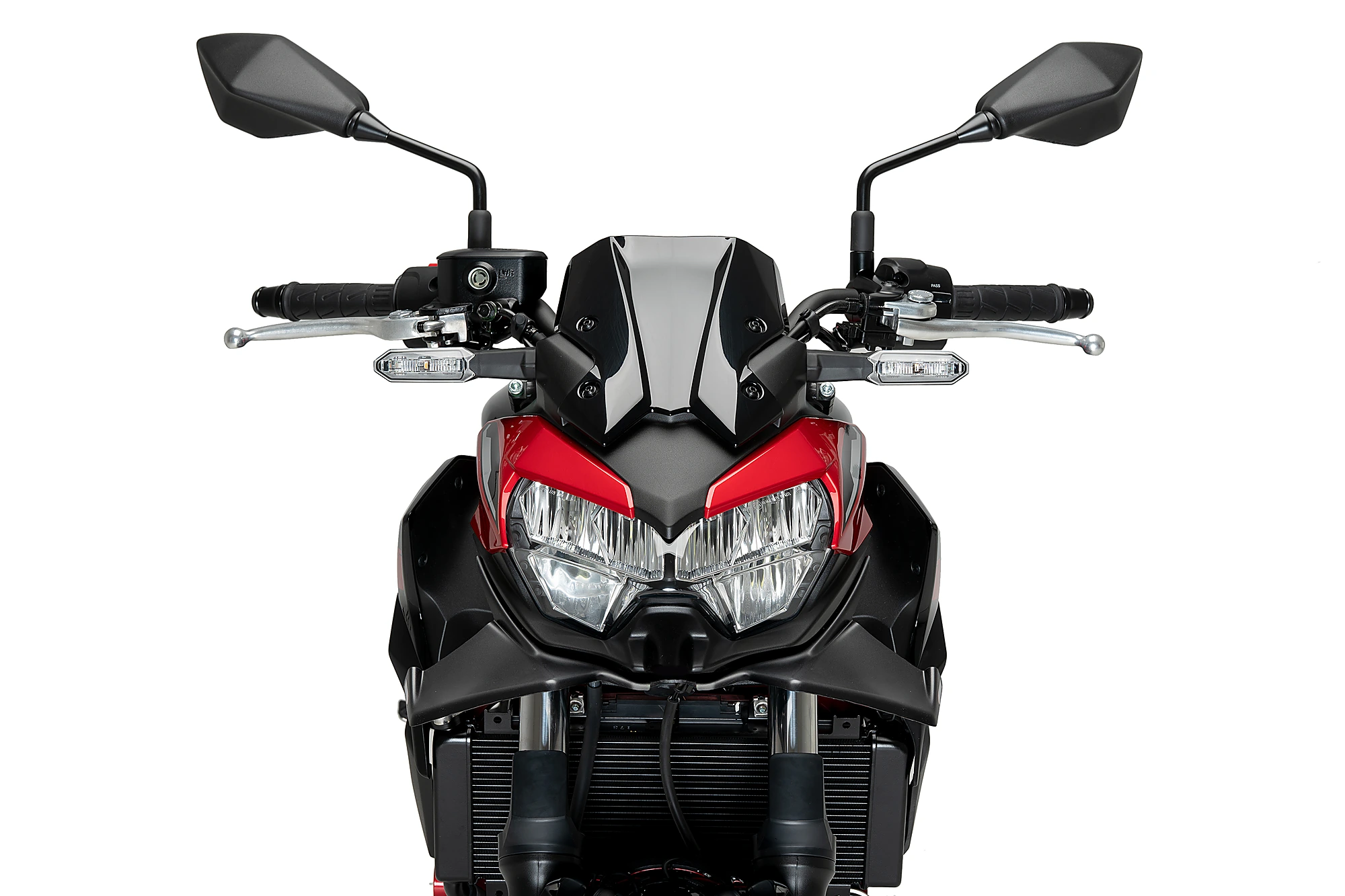 Frontspoiler Naked - 21134 - KAWASAKI Z650 - Bj. 2021-2026