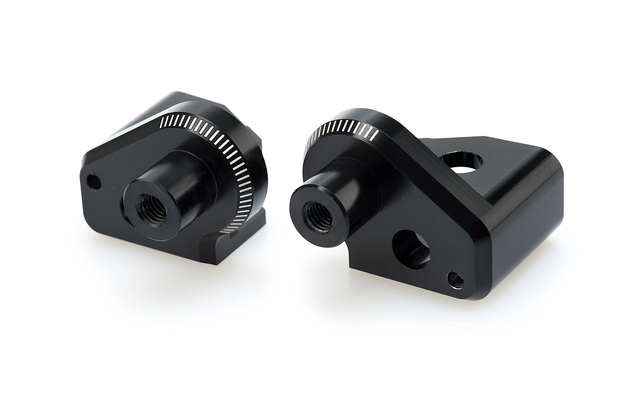 Fußrasten-Adapter Fahrer - 7282 - YAMAHA XT660Z TENERE - Bj. 2008-2016