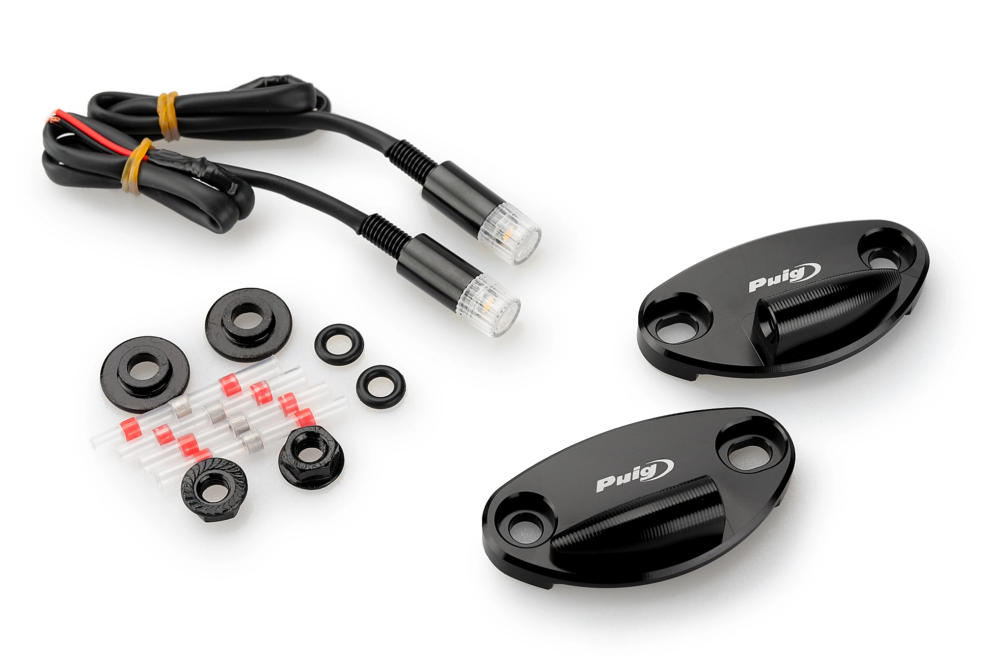 Spiegelkappen mit Blinker Tab - 22041 - KAWASAKI ZX-10R - Bj. 2016-2026
