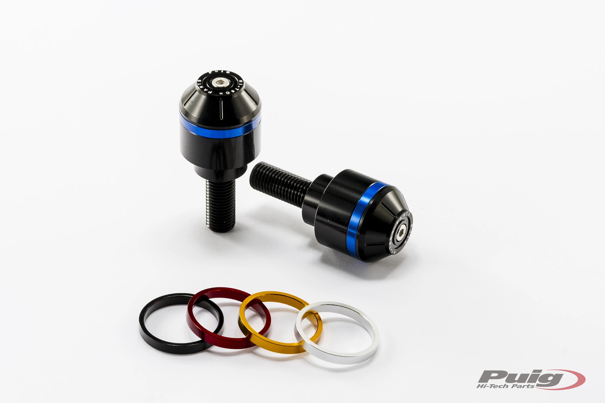 Lenkerenden kurz mit Ring - 8019 - BMW F800R - Bj. 2009-2014