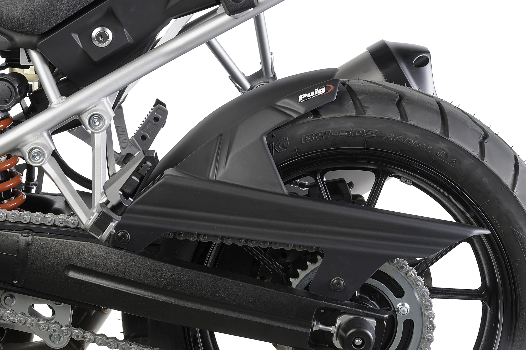 Hinterradabdeckung - 6477 - SUZUKI - Bj. 2014-2026