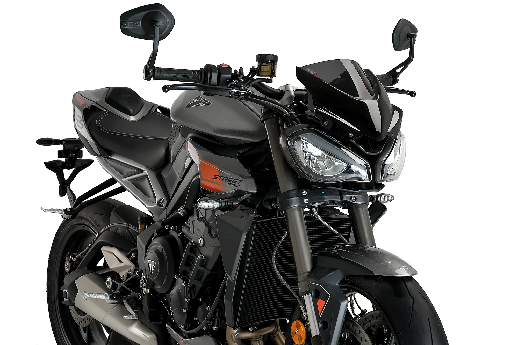 New Generation Sport - 21592 - TRIUMPH STREET TRIPLE 765 R - Bj. 2023-2026