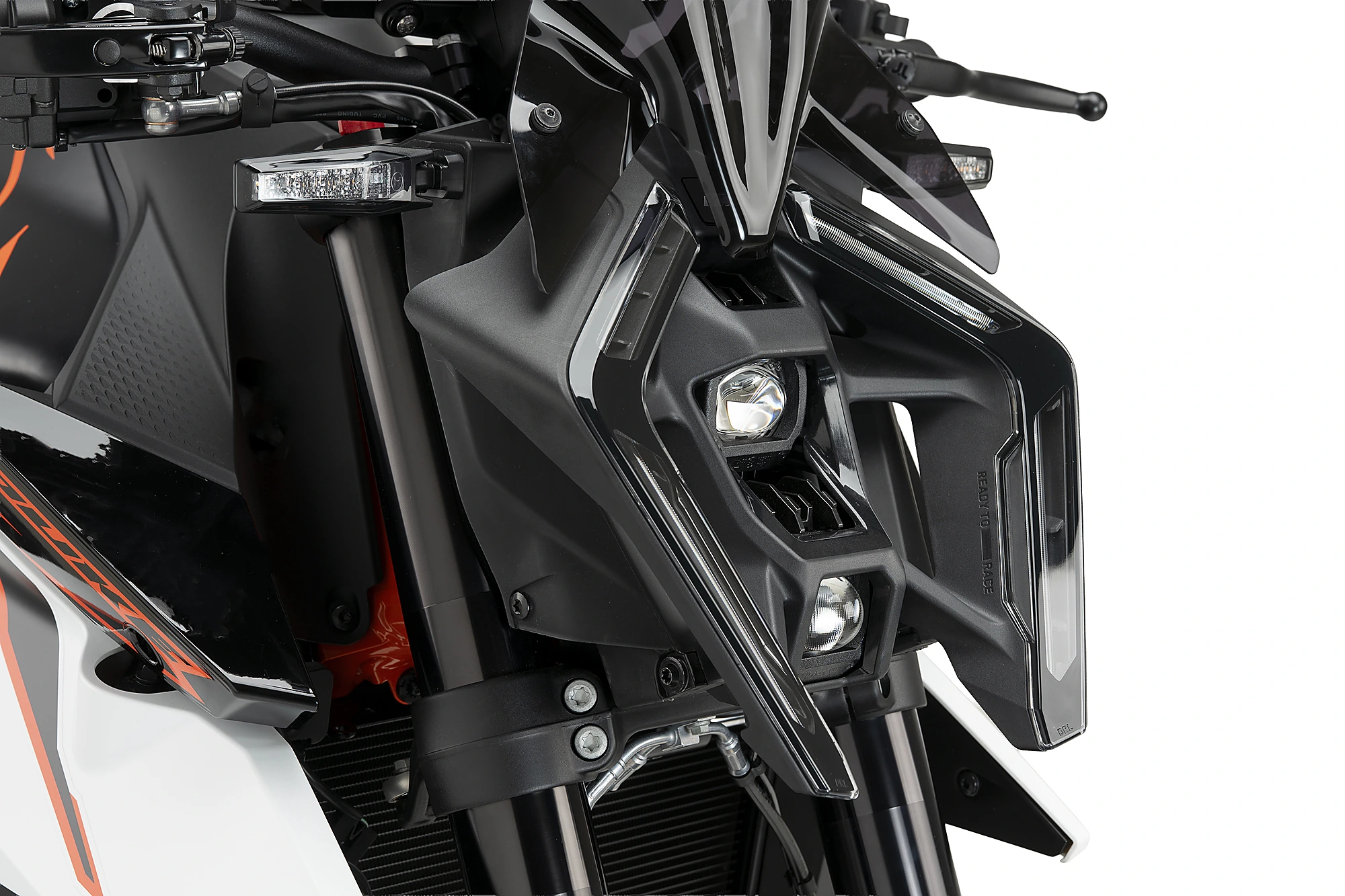 Scheinwerferschutz Adhere - 22229 - KTM 990 DUKE - Bj. 2024-2026