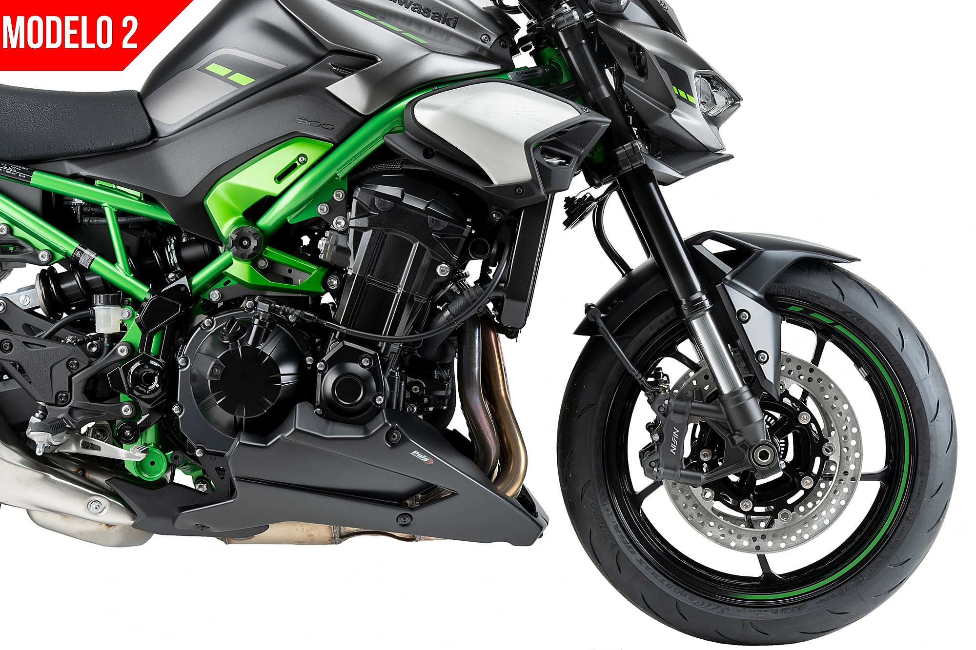 Bugspoiler - 22441 - KAWASAKI Z900 - Bj. 2025-2026