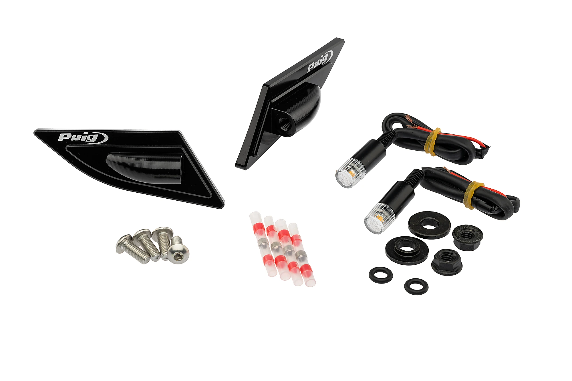 Spiegelkappen mit Blinker Tab - 22046 - DUCATI - Bj. 2018-2024
