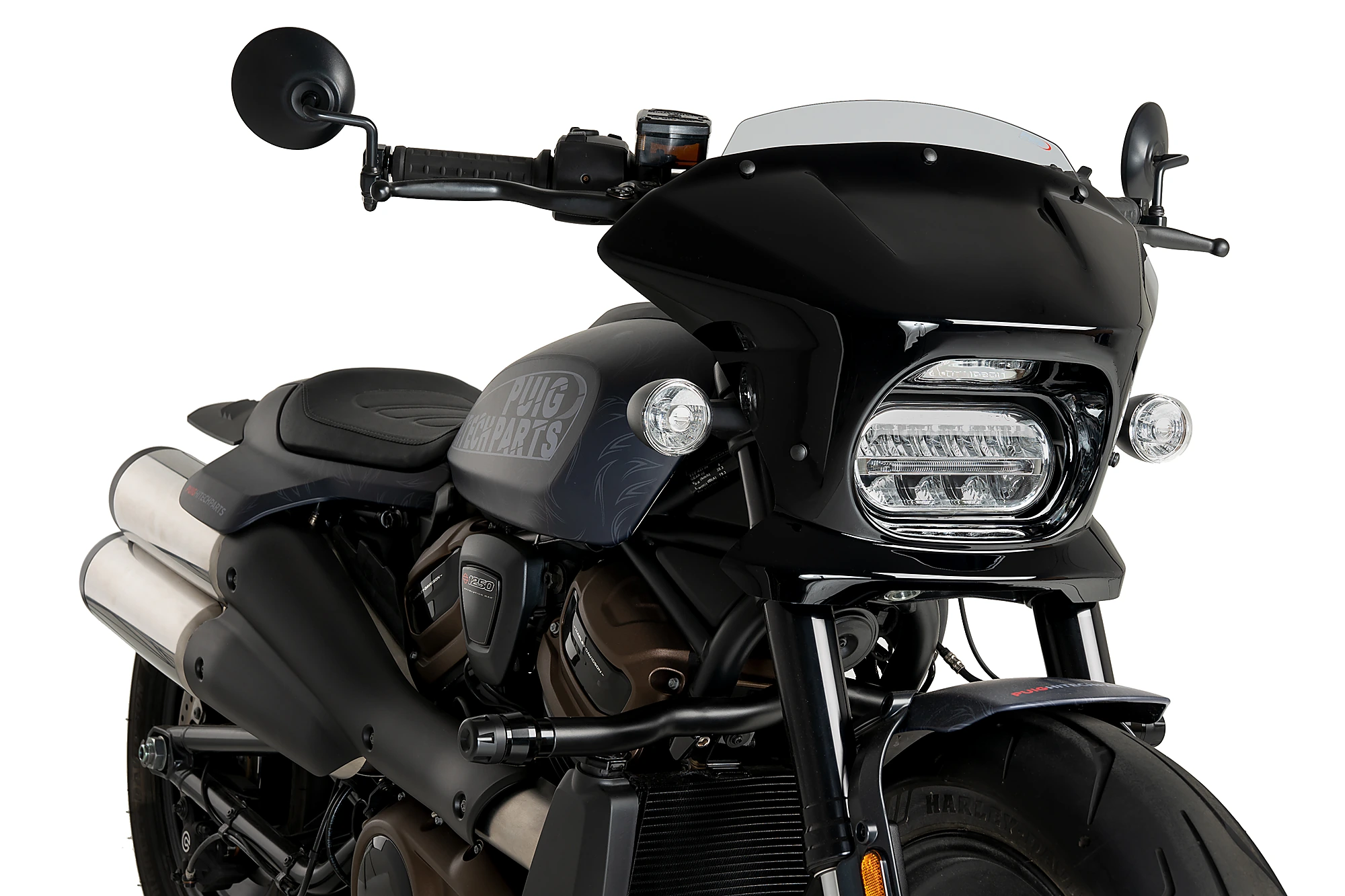 Fury - 21325 - HARLEY DAVIDSON SPORTSTER S RH1250S - Bj. 2021-2026