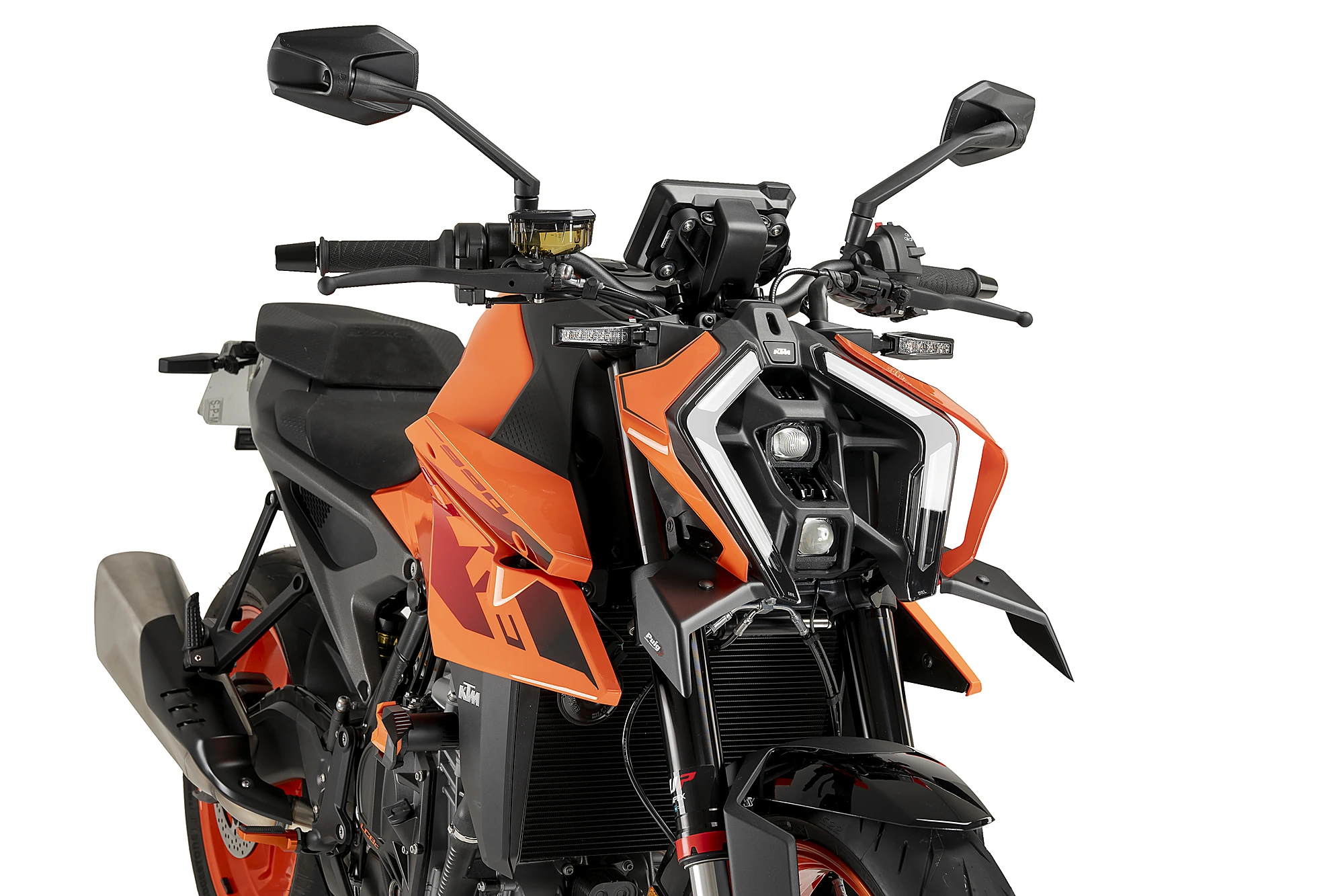 Frontspoiler Naked - 22178 - KTM 990 DUKE - Bj. 2024-2026
