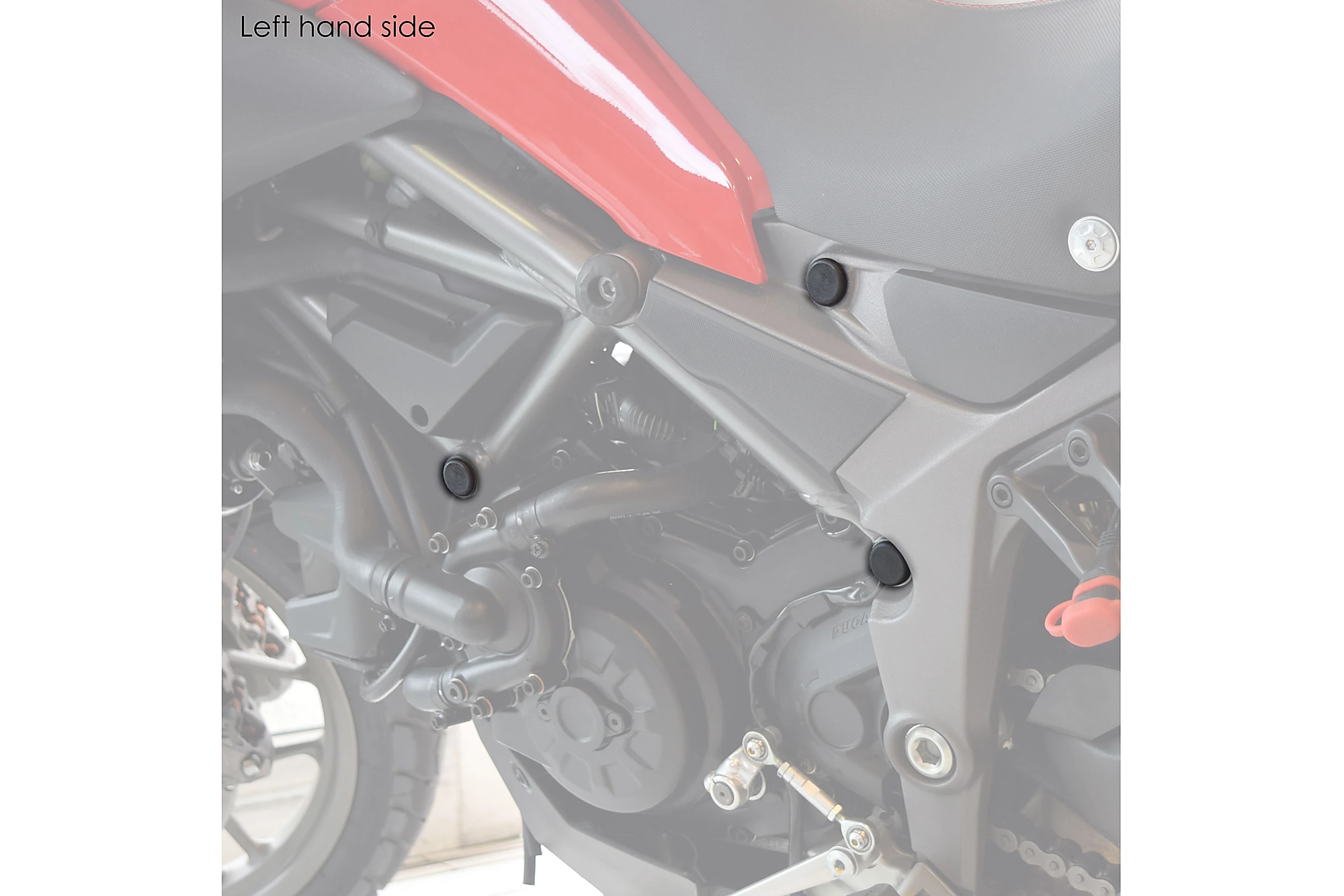 Rahmenstöpsel - 9636 - DUCATI - Bj. 2015-2018