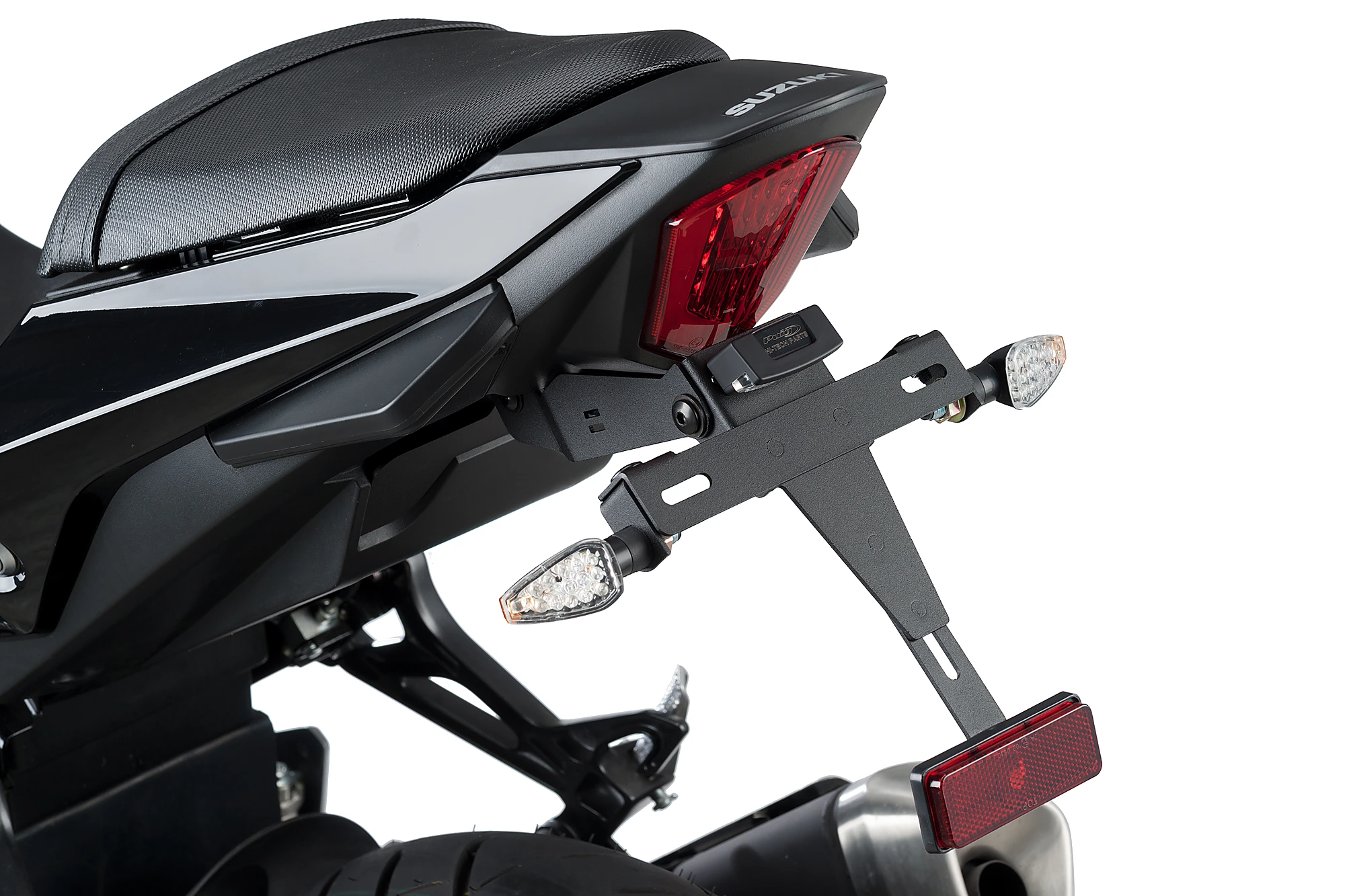 Kennzeichenhalter - 9523 - SUZUKI GSX-R250 - Bj. 2017-2019