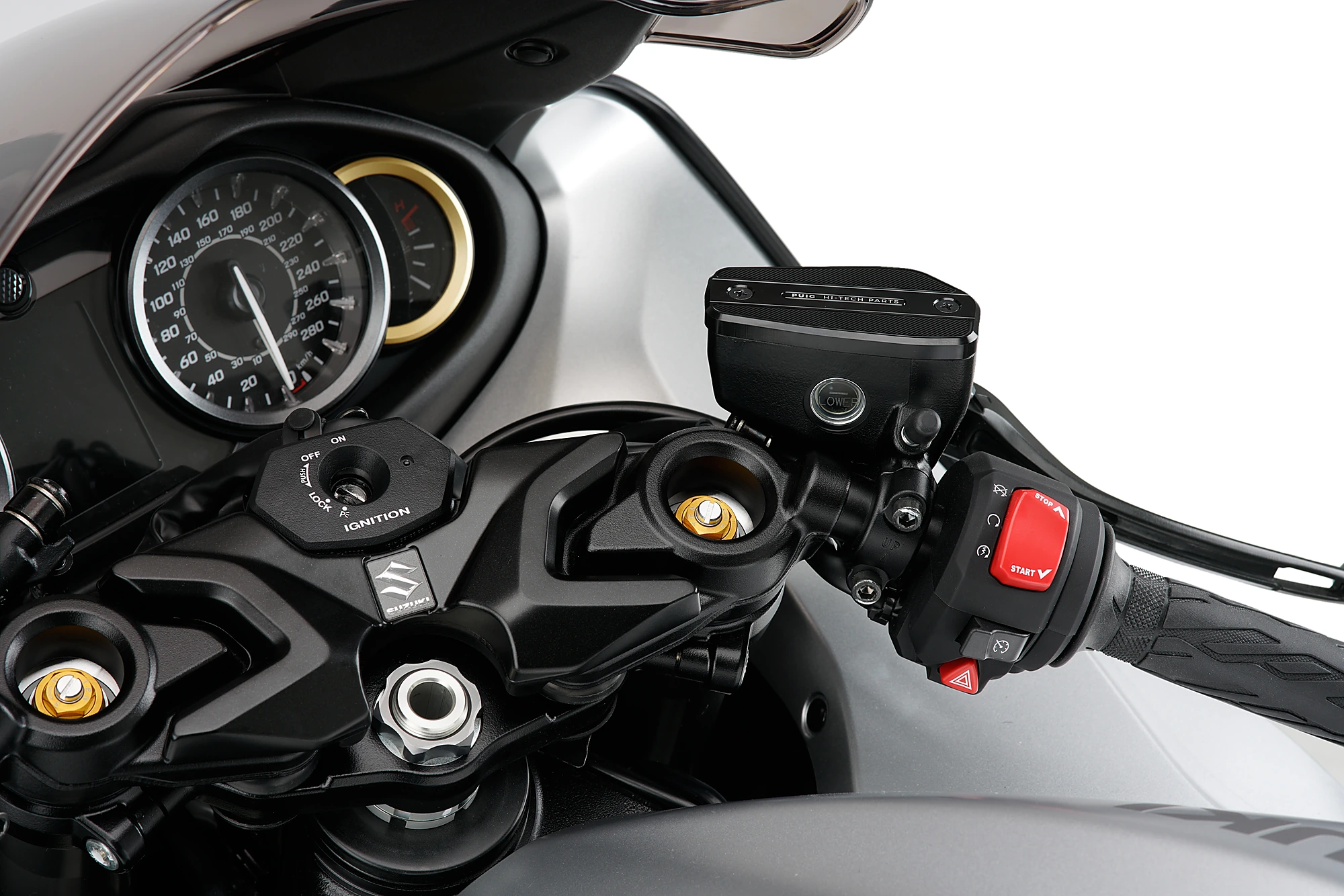 Deckel Bremsflüssigkeitsbehälter vorne - 3648 - SUZUKI - Bj. 2021-2026