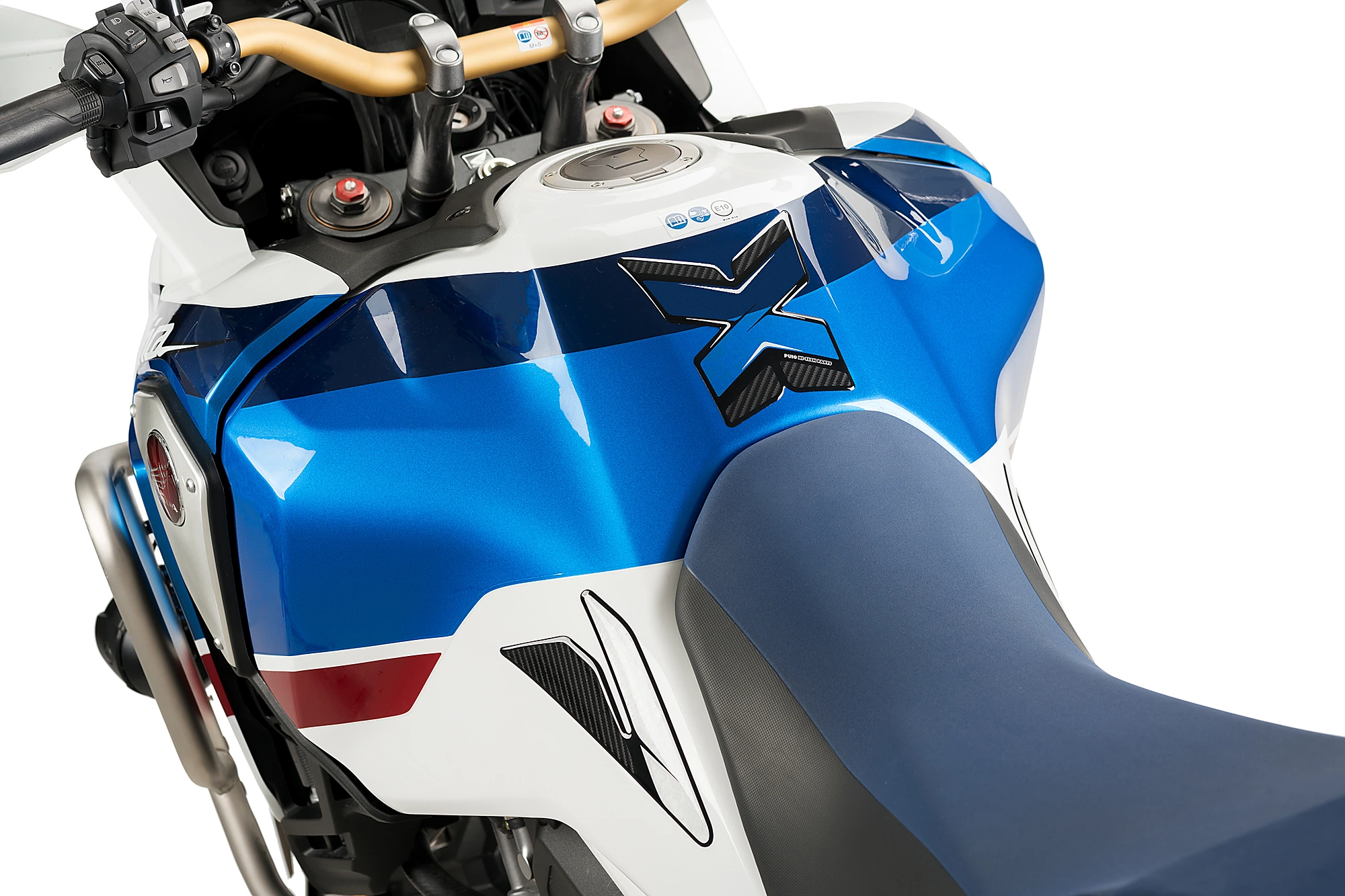 Tankpad modellspezifisch - 9303 - HONDA CRF1000L AFRICA TWIN - Bj. 2016-2019