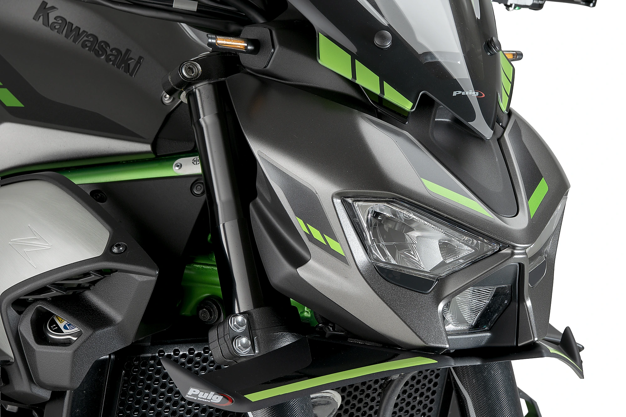Scheinwerferschutz Adhere - 22444 - KAWASAKI Z900 - Bj. 2025-2026