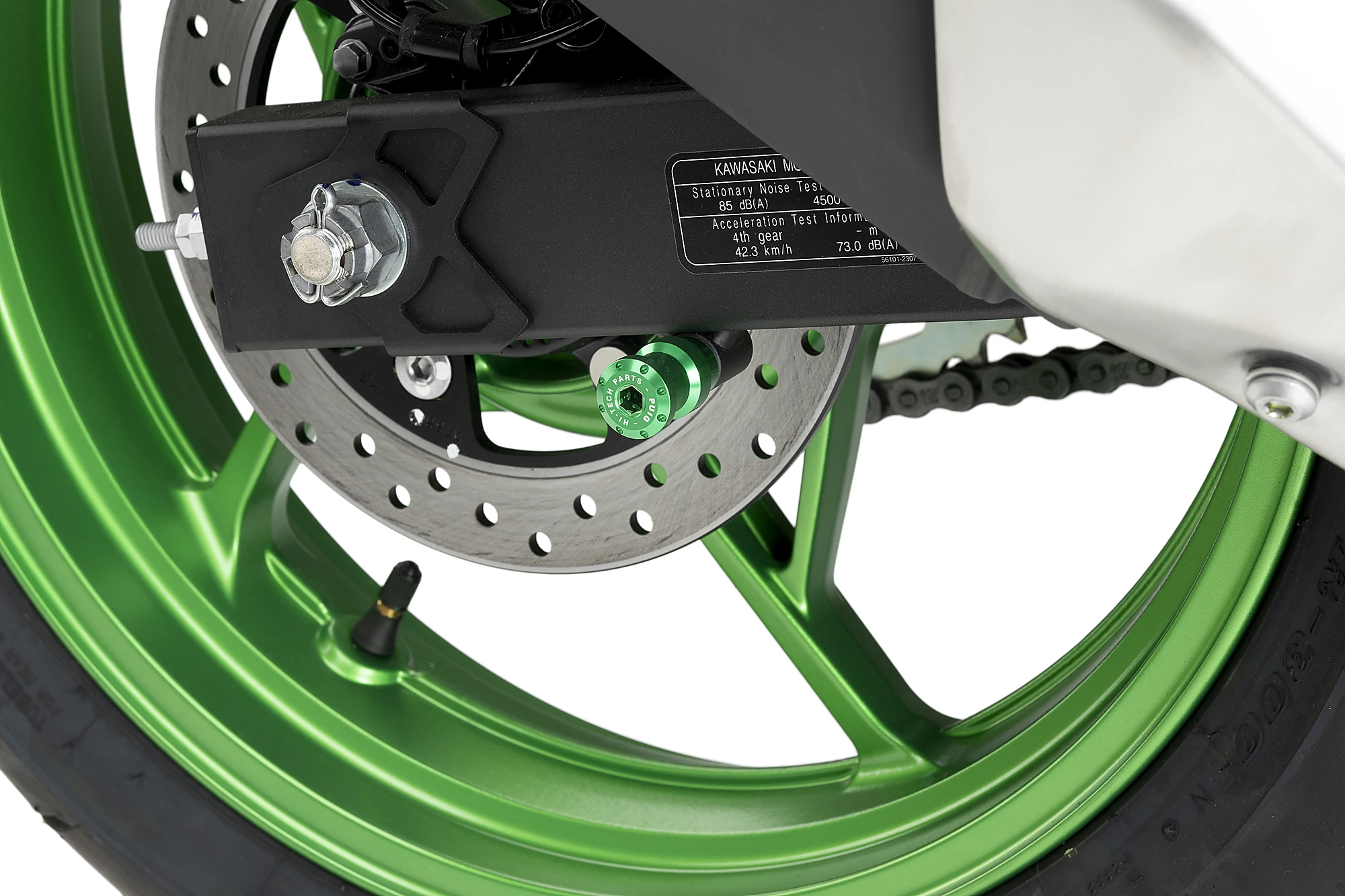 Schwingenschützer - 5923 - KAWASAKI Z500 - Bj. 2024-2026