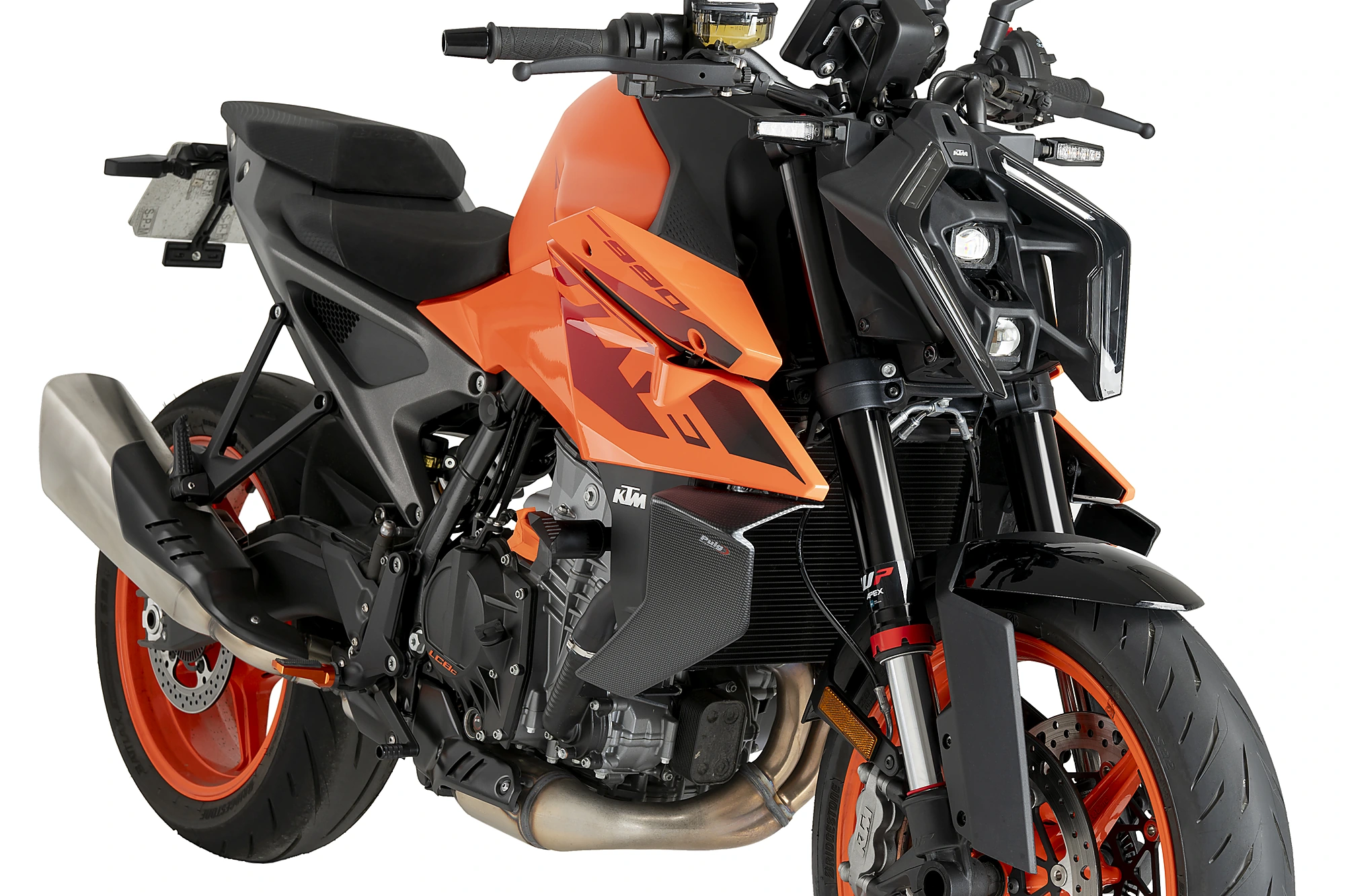 Seitliche Spoiler Naked - 22174 - KTM 990 DUKE - Bj. 2024-2026