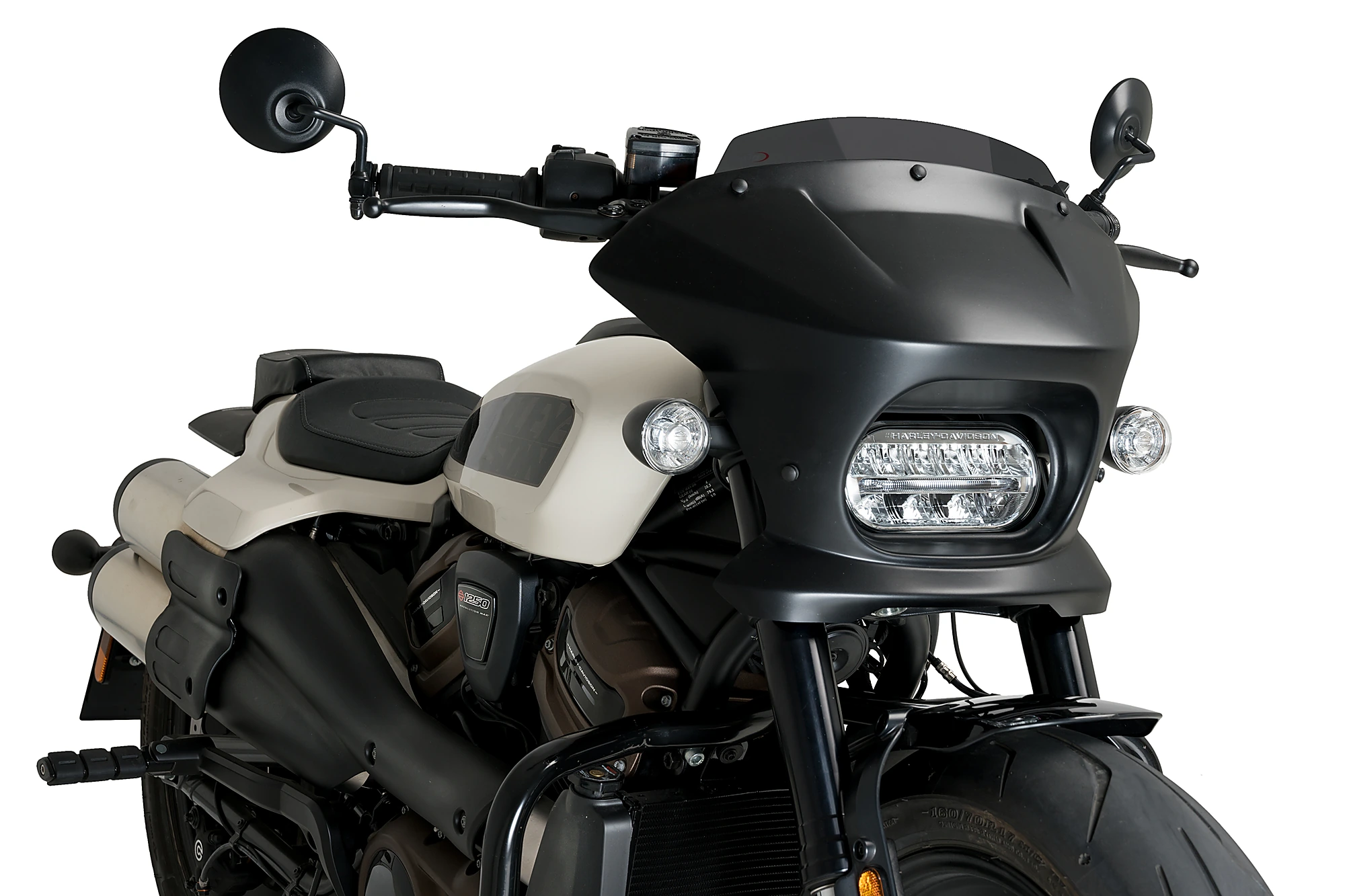 Fury - 21587 - HARLEY DAVIDSON SPORTSTER S RH1250S - Bj. 2021-2026