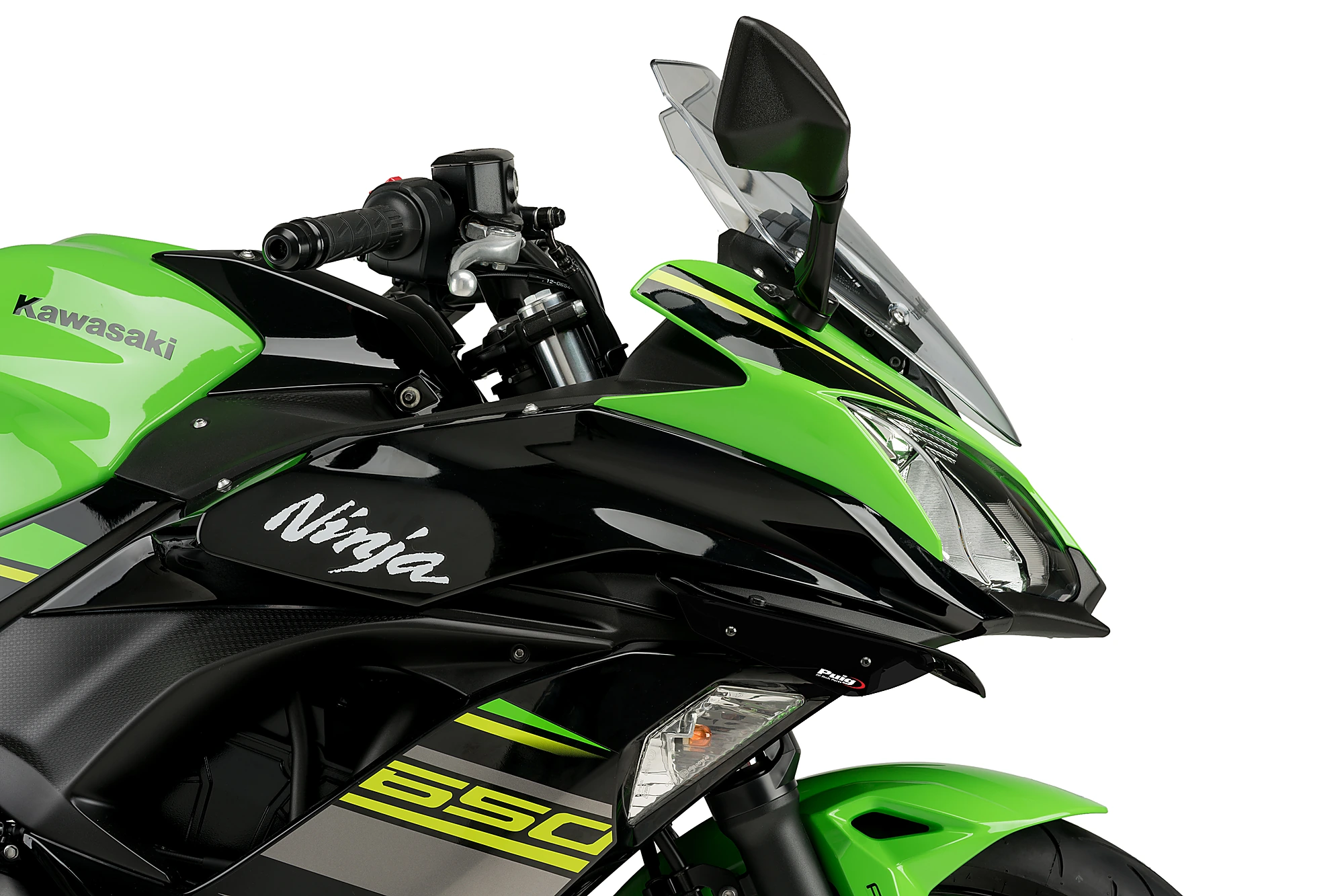 Seitliche Spoiler Sport - 3835 - KAWASAKI NINJA 650 - Bj. 2017-2019