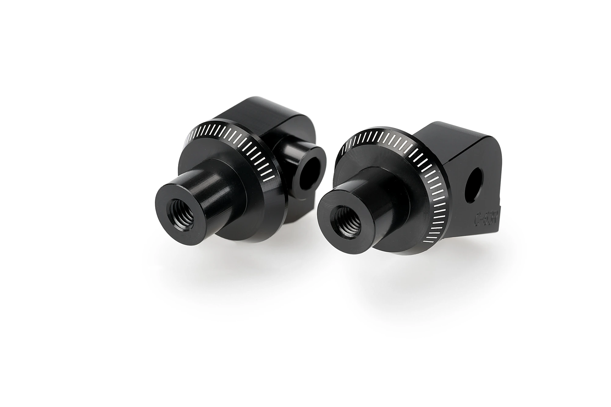 Fußrasten-Adapter Fahrer - 3661 - YAMAHA XT1200Z - Bj. 2010-2020