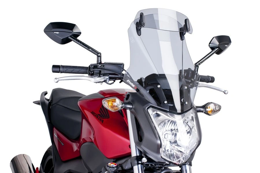 Tourenscheibe Plus mit Spoilerscheibe - 6001 - HONDA - Bj. 2012-2020