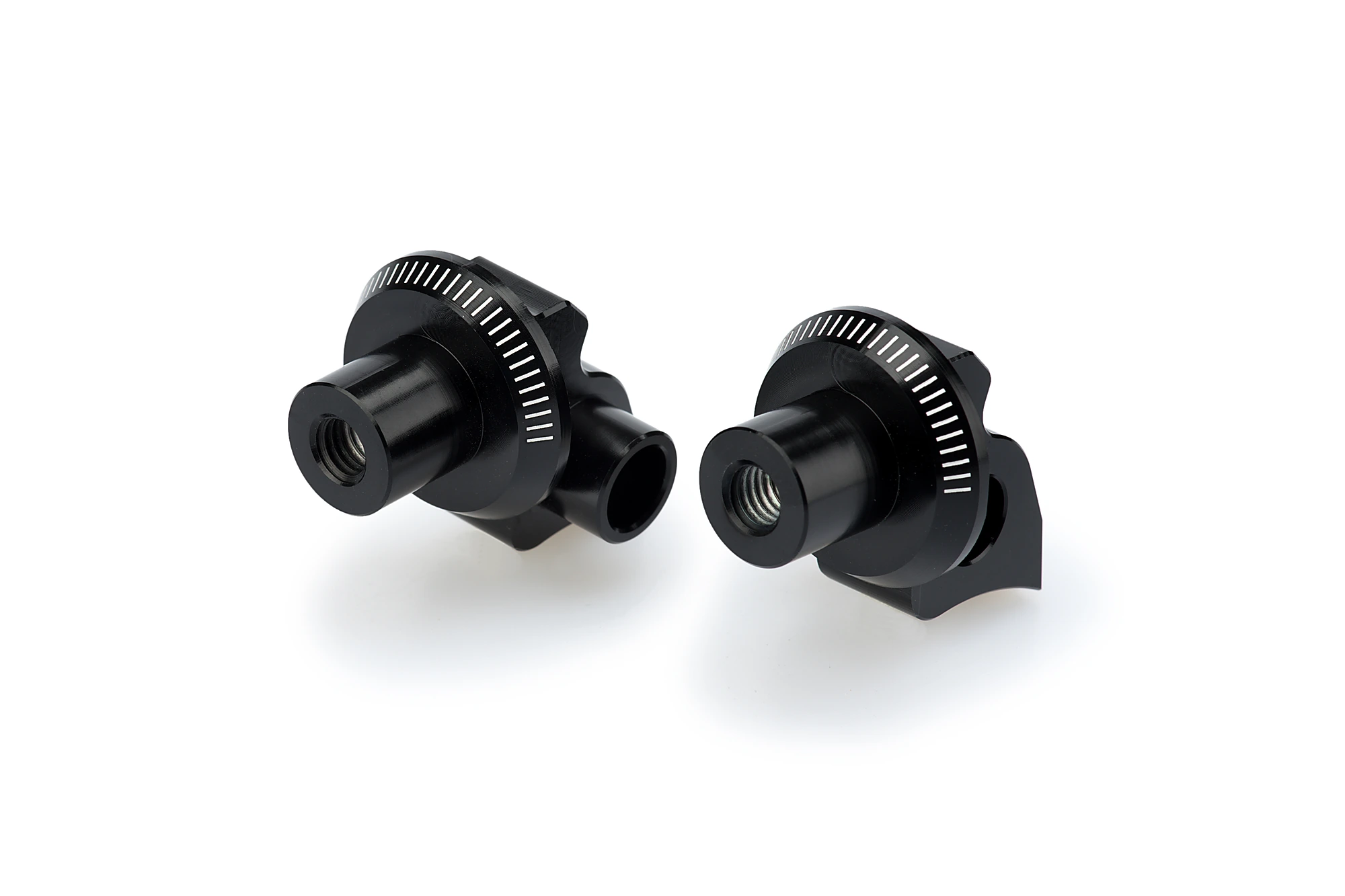 Fußrasten-Adapter Fahrer - 9641 - APRILIA DORSODURO 900 - Bj. 2017-2020