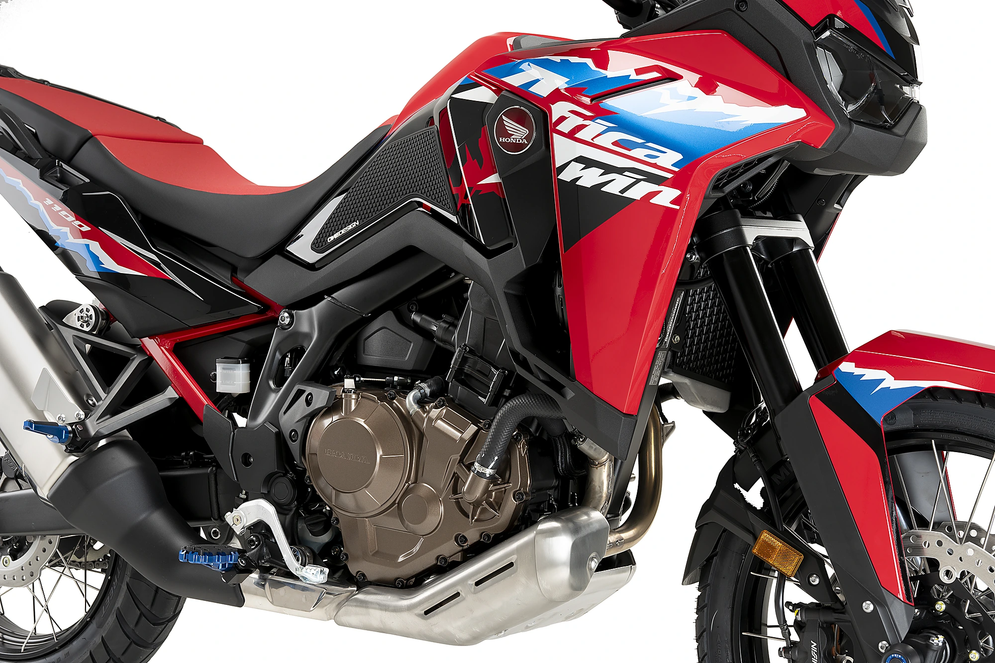 Seitliche Tankpads - 20075 - HONDA - Bj. 2020-2026