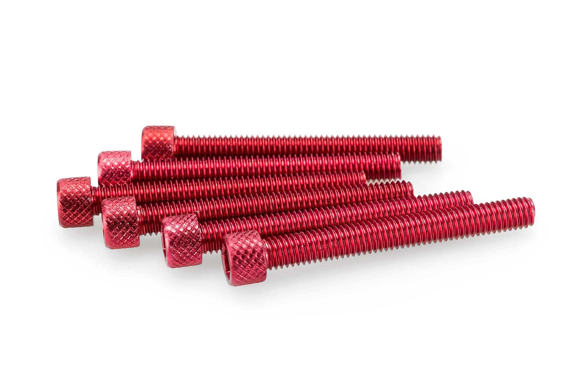 Verschraubung aus eloxiertem Aluminium - 0421