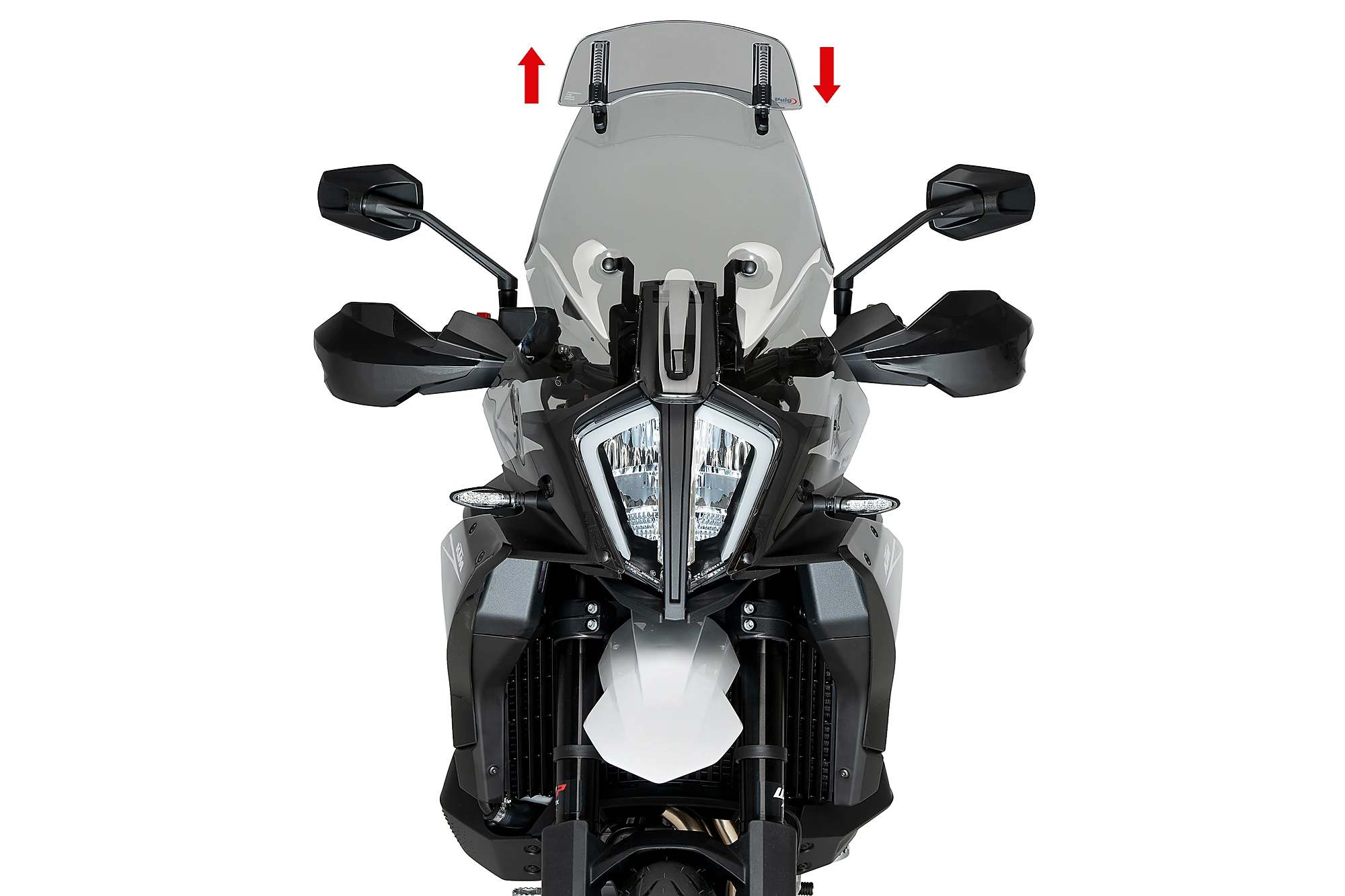 Tourenscheibe mit Spoilerscheibe - 21992 - KTM 890 SMT - Bj. 2023-2026