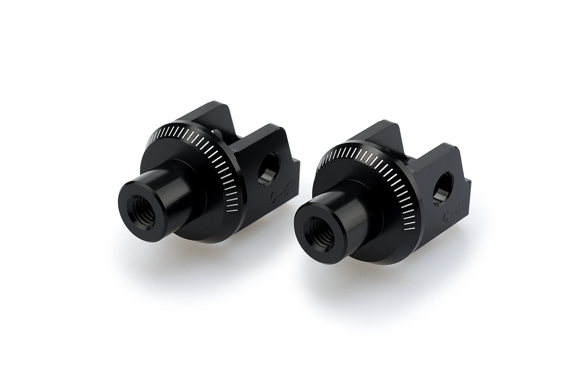 Fußrasten-Adapter Fahrer - 20405 - QJ MOTOR / SUZUKI - Bj. 2020-2026