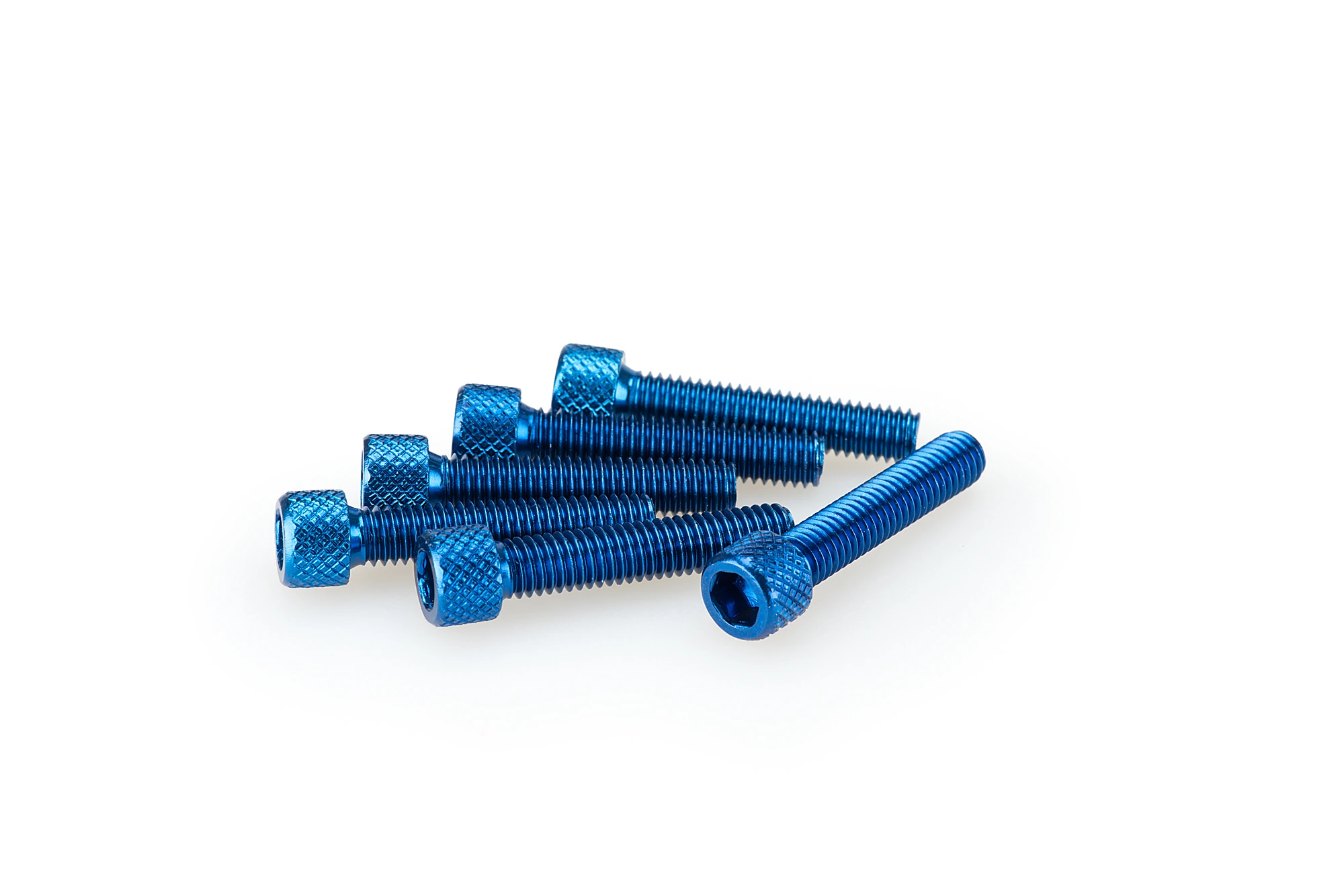Verschraubung aus eloxiertem Aluminium - 0258