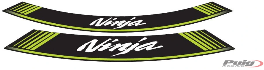 Felgenbänder Specials - 5528 - KAWASAKI NINJA 650 - Bj. 2017-2026