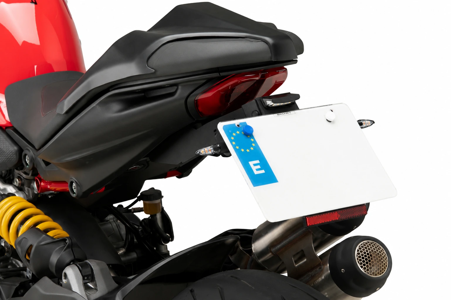 Kennzeichenhalter - 23086 - DUCATI MONSTER 890 - Bj. 2026