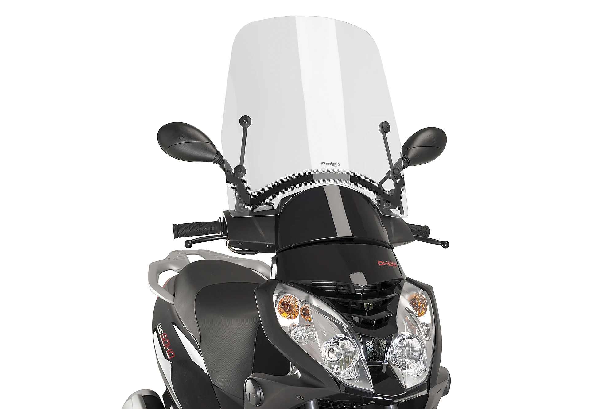 Windschutzscheibe T.S. - 9391 - KSR MOTO SOHO 125 - Bj. 2009-2017