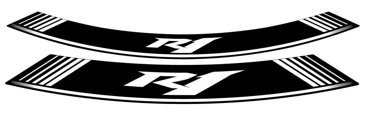 Felgenbänder Specials - 5529 - YAMAHA YZF-R1 - Bj. 1999-2026