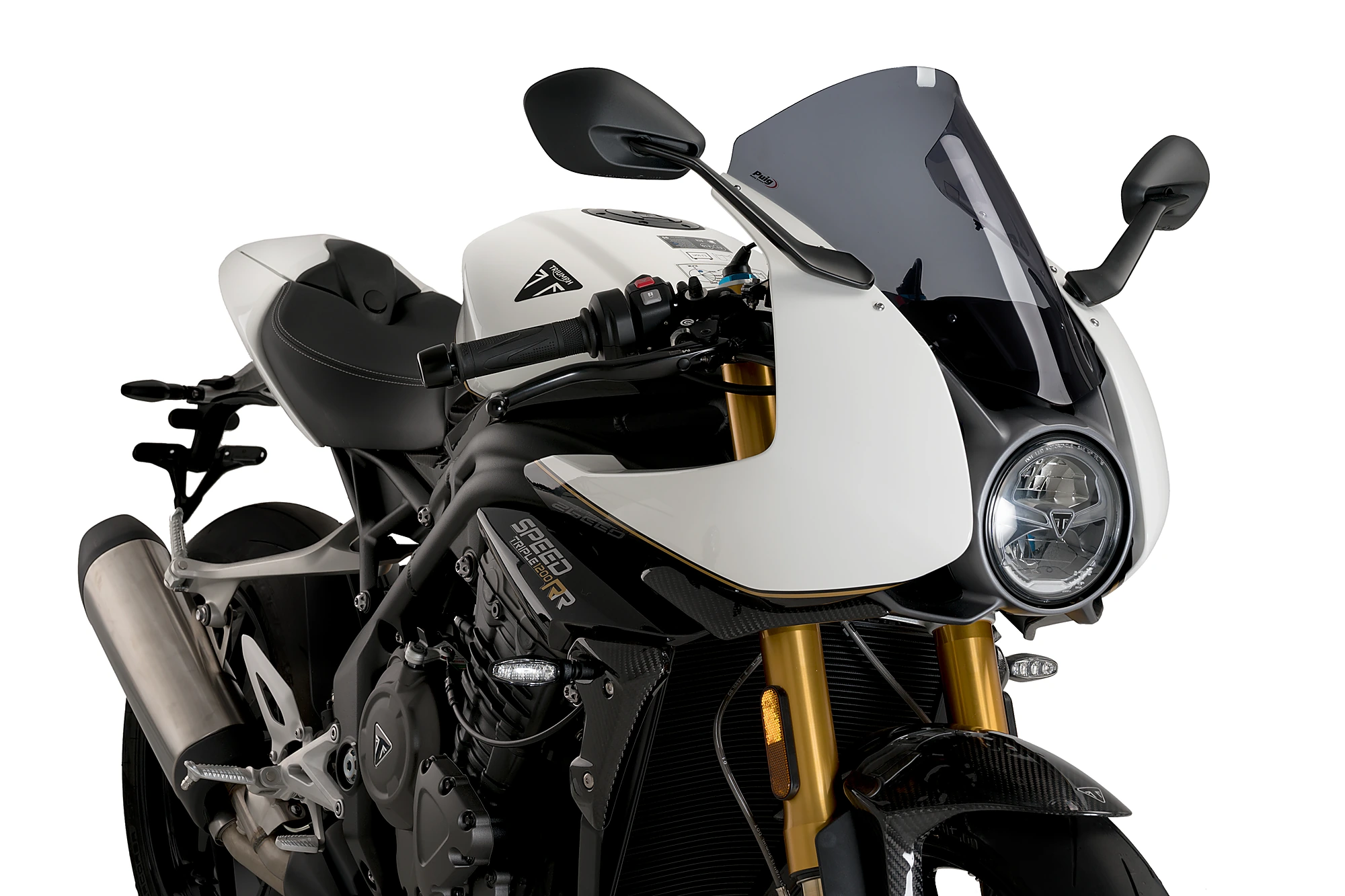 R-Racer Scheibe - 21262 - TRIUMPH SPEED TRIPLE 1200 RR - Bj. 2022-2026