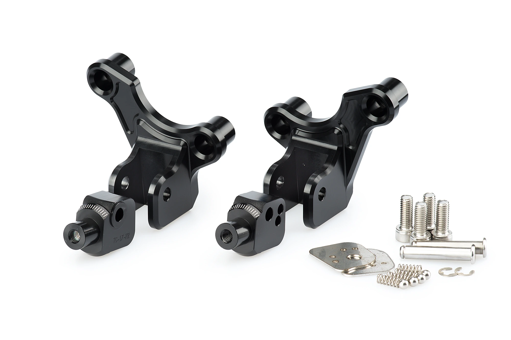 Fußrasten-Adapter Fahrer - 9484 - HONDA X-ADV - Bj. 2017-2020