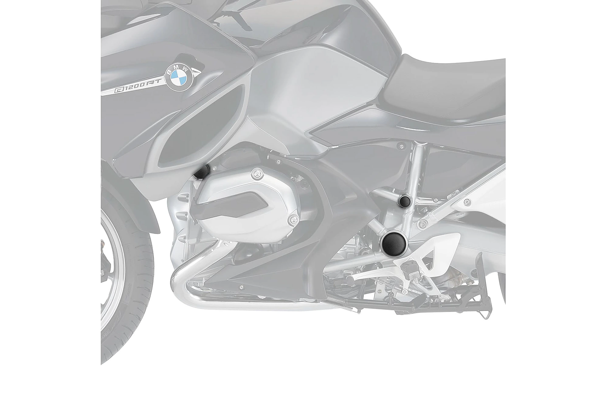 Rahmenstöpsel - 0327 - BMW R12 - Bj. 2014-2020