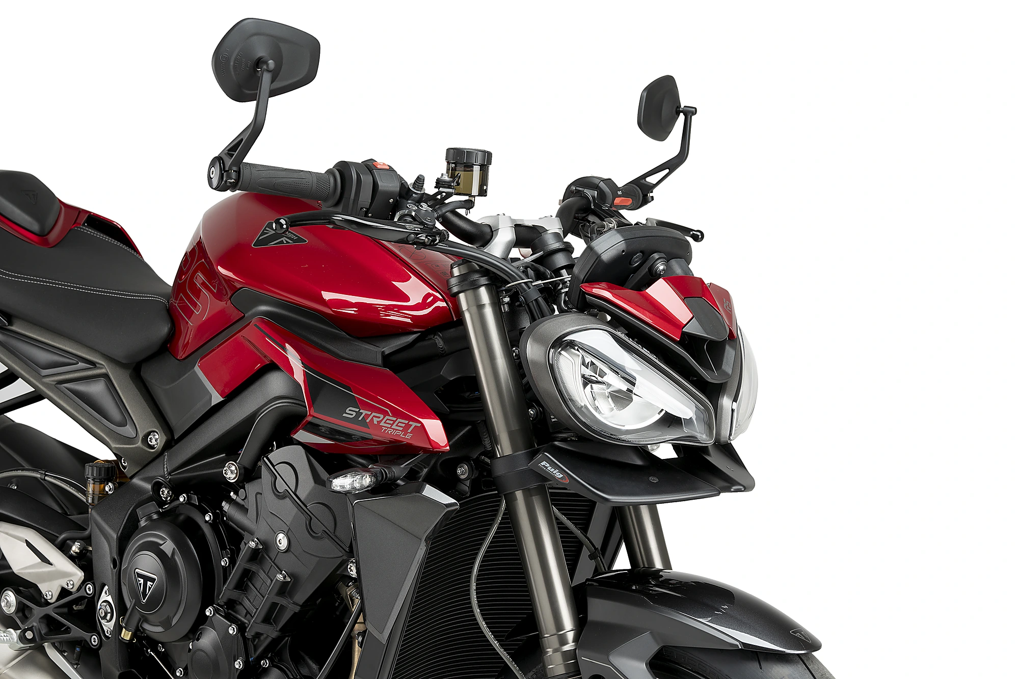 Frontspoiler Naked - 21594 - TRIUMPH - Bj. 2021-2026