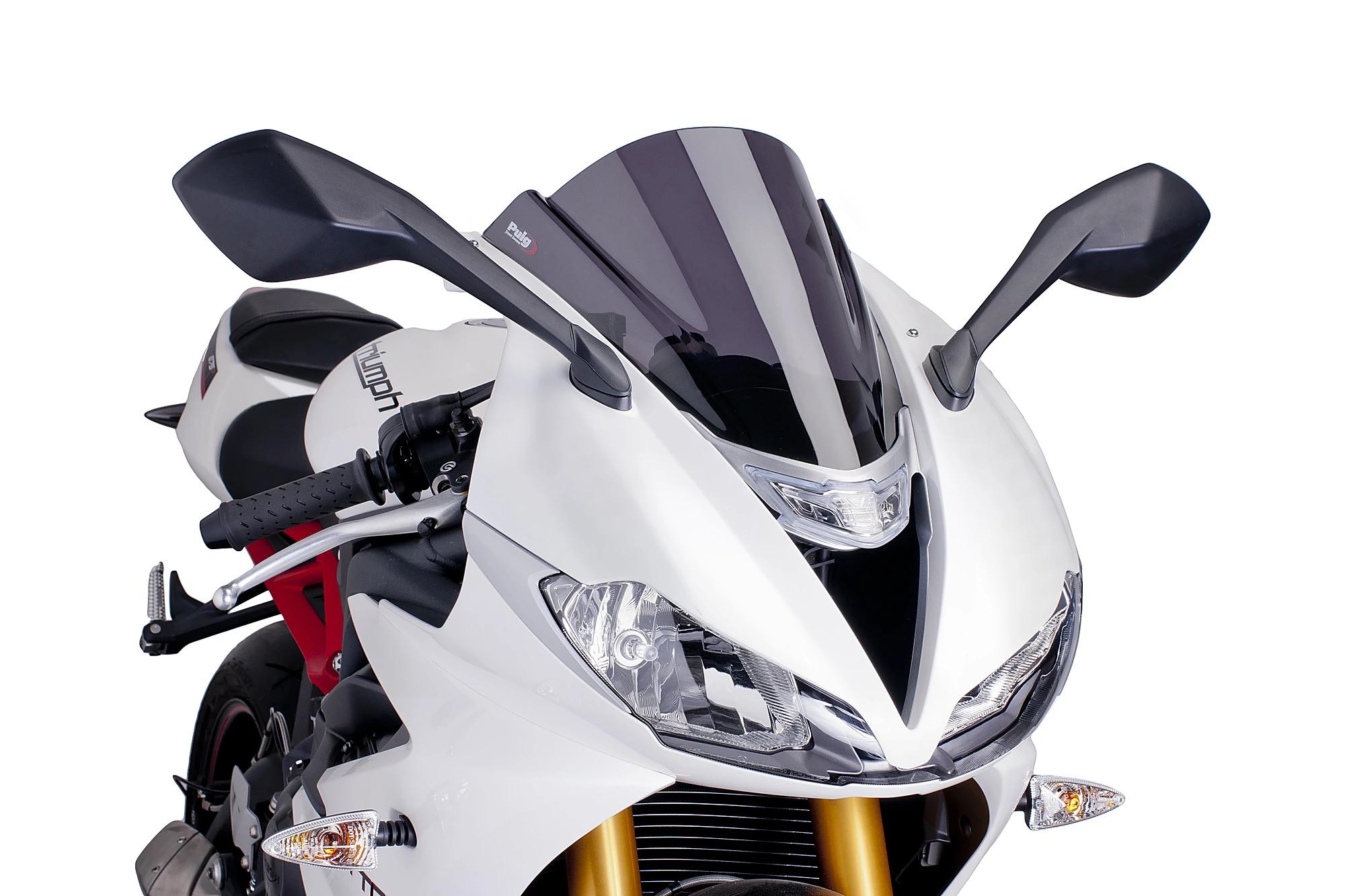 Z-Racing Scheibe - 6498 - TRIUMPH DAYTONA 675 - Bj. 2013-2017