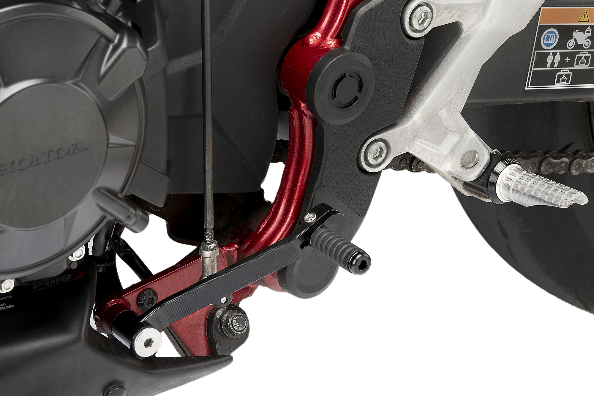 Verstellbarer Schalthebel - 22123 - HONDA CB750 HORNET - Bj. 2023-2026