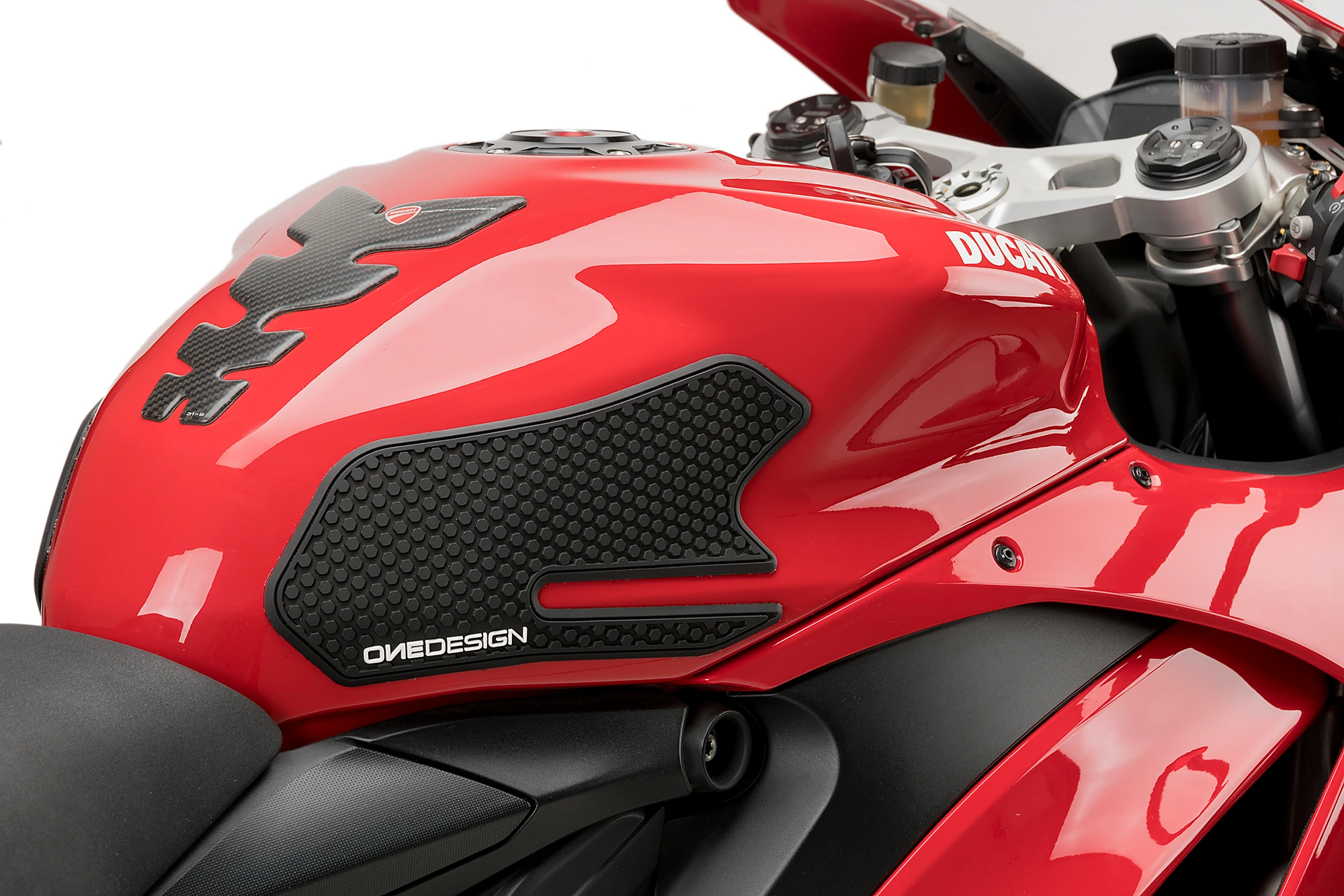 Seitliche Tankpads - 20743 - DUCATI PANIGALE V2 - Bj. 2021-2024
