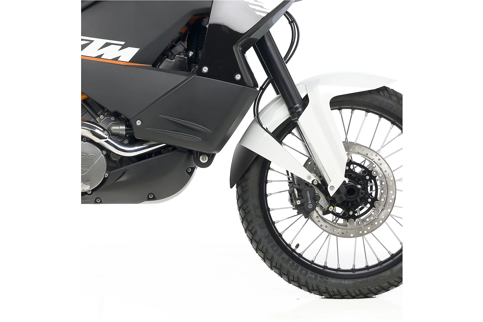 Vorderer Schutzblech-Seitenteil - 6169 - KTM 990 ADVENTURE - Bj. 2006-2013