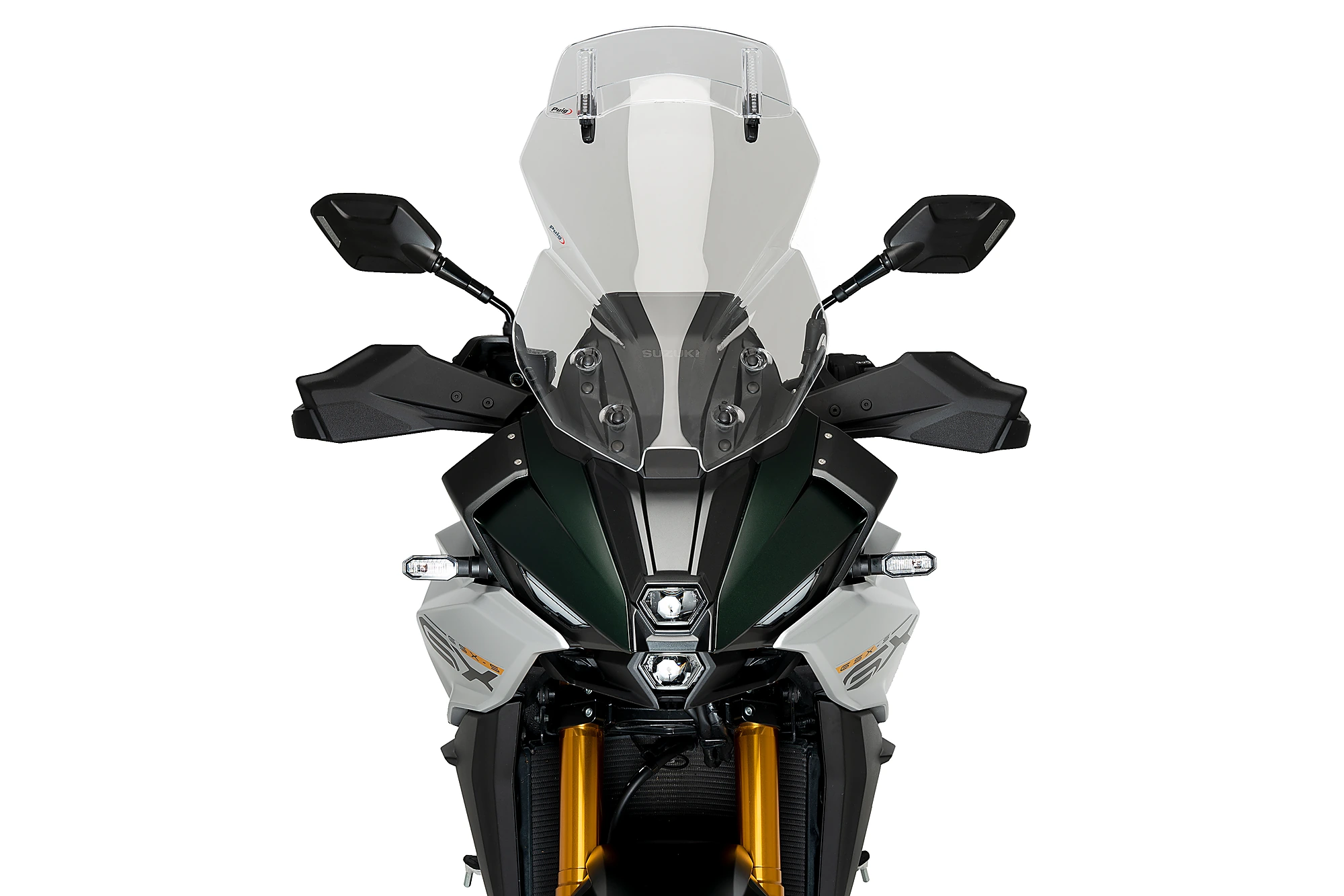 Tourenscheibe mit Spoilerscheibe - 21989 - SUZUKI GSX-S1000GX - Bj. 2024-2026