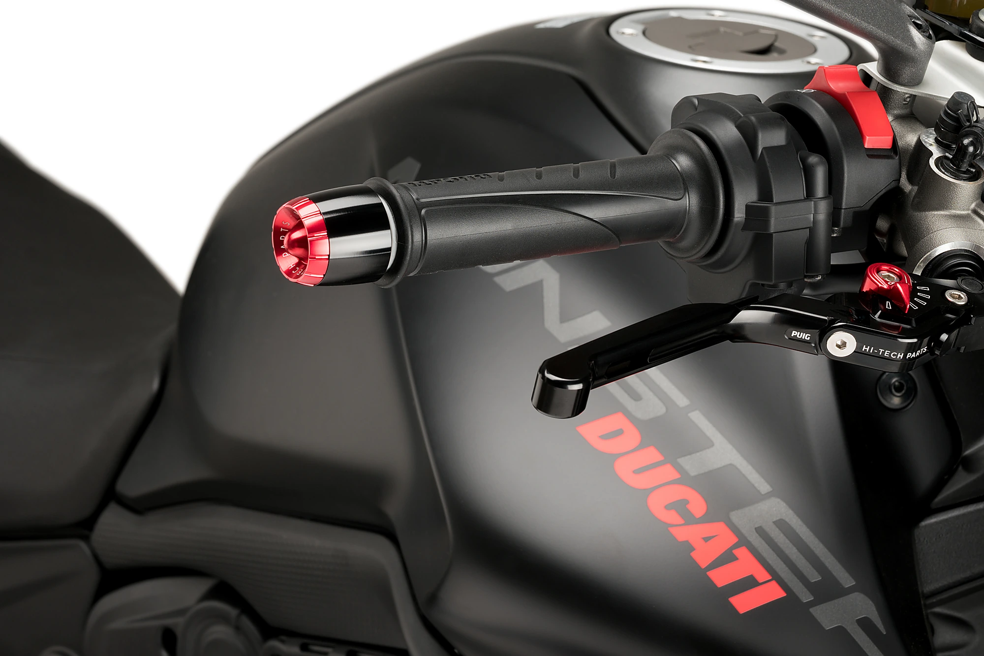 Lenkerenden Thruster - 20721 - DUCATI MONSTER 937 - Bj. 2021-2025