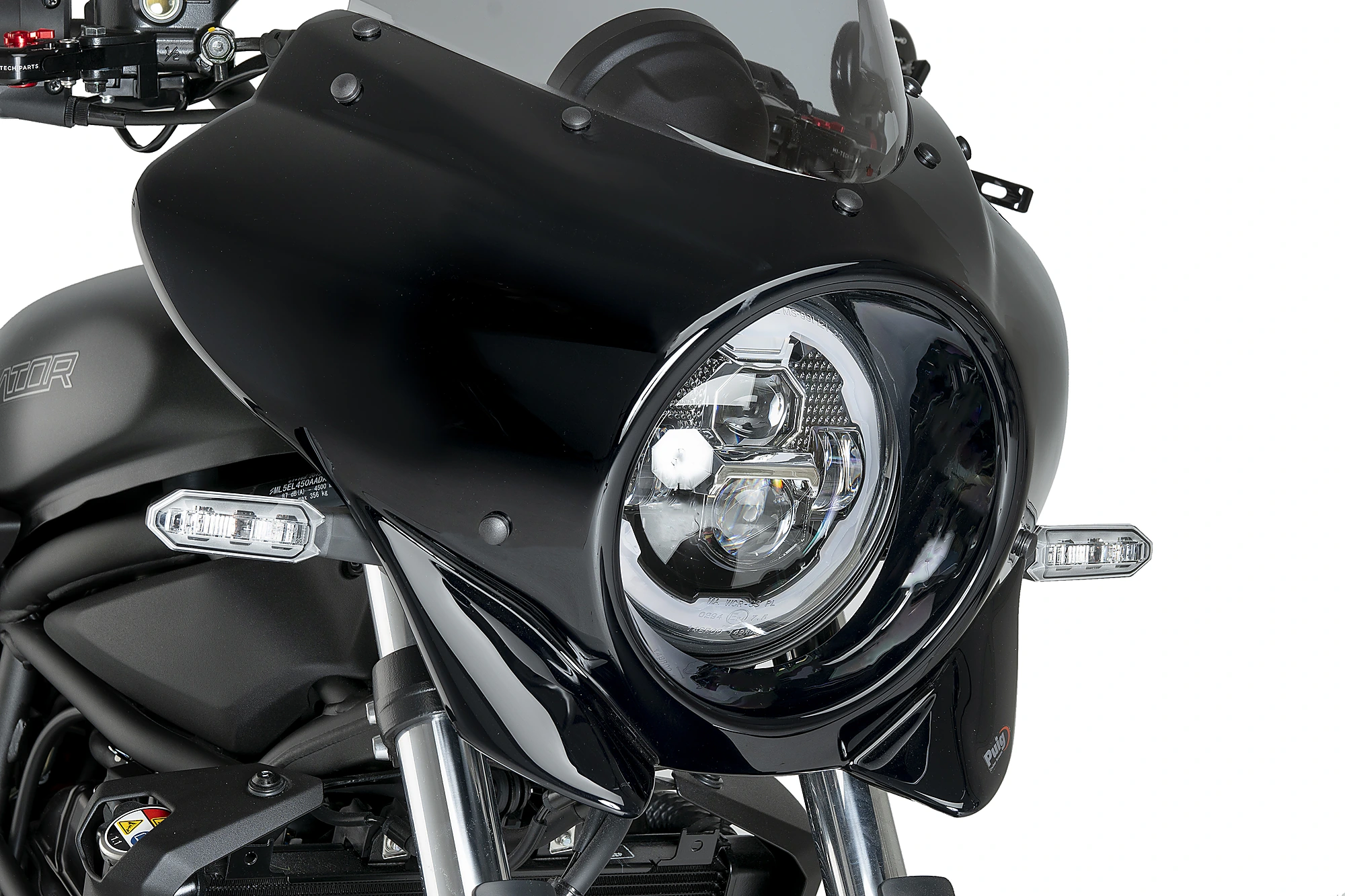 LED-Scheinwerfer Lumen Z - 21346 - KAWASAKI ELIMINATOR 500 - Bj. 2024-2026