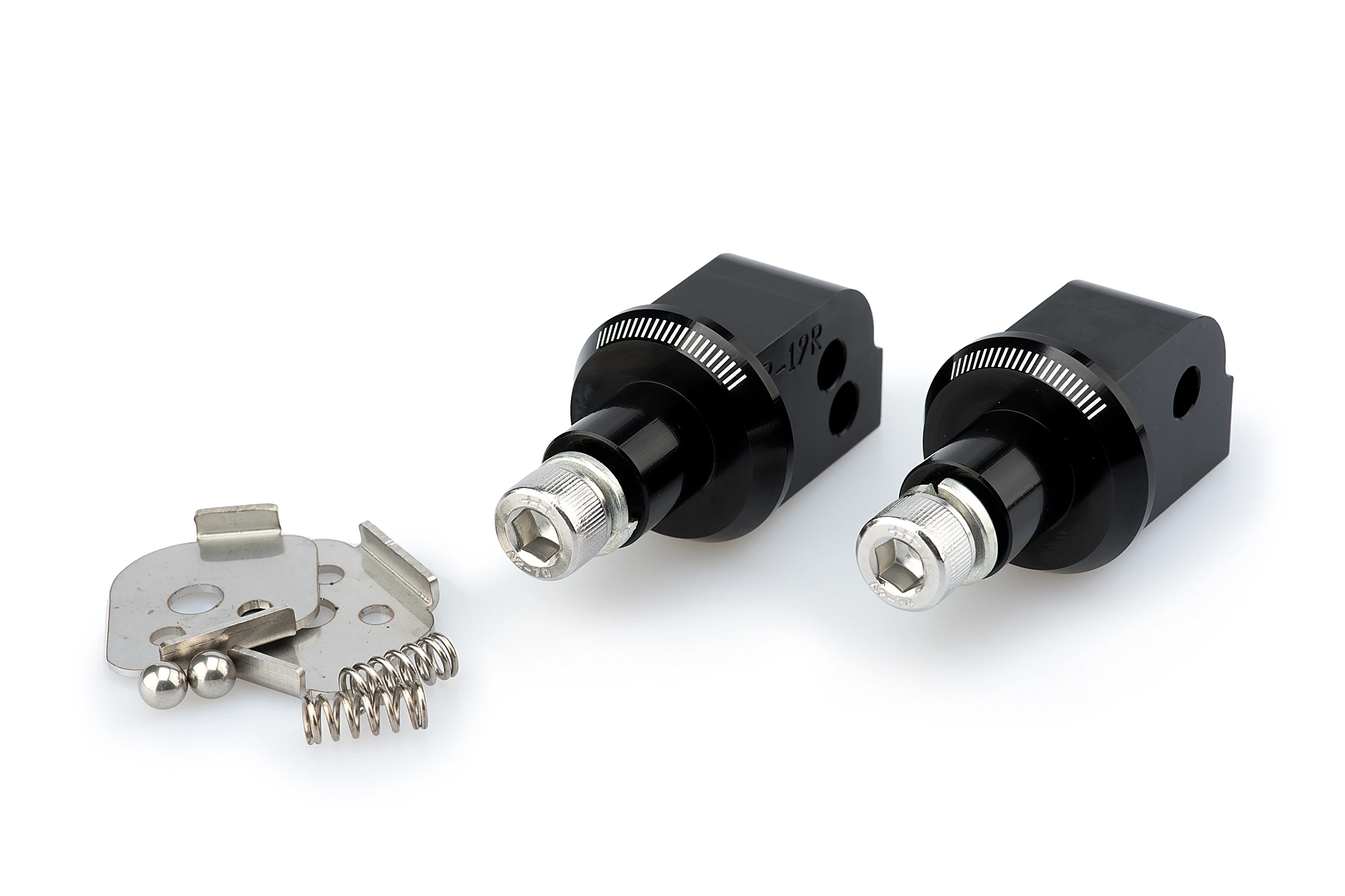 Fußrasten-Adapter Beifahrer - 6645 - HONDA - Bj. 2022-2026