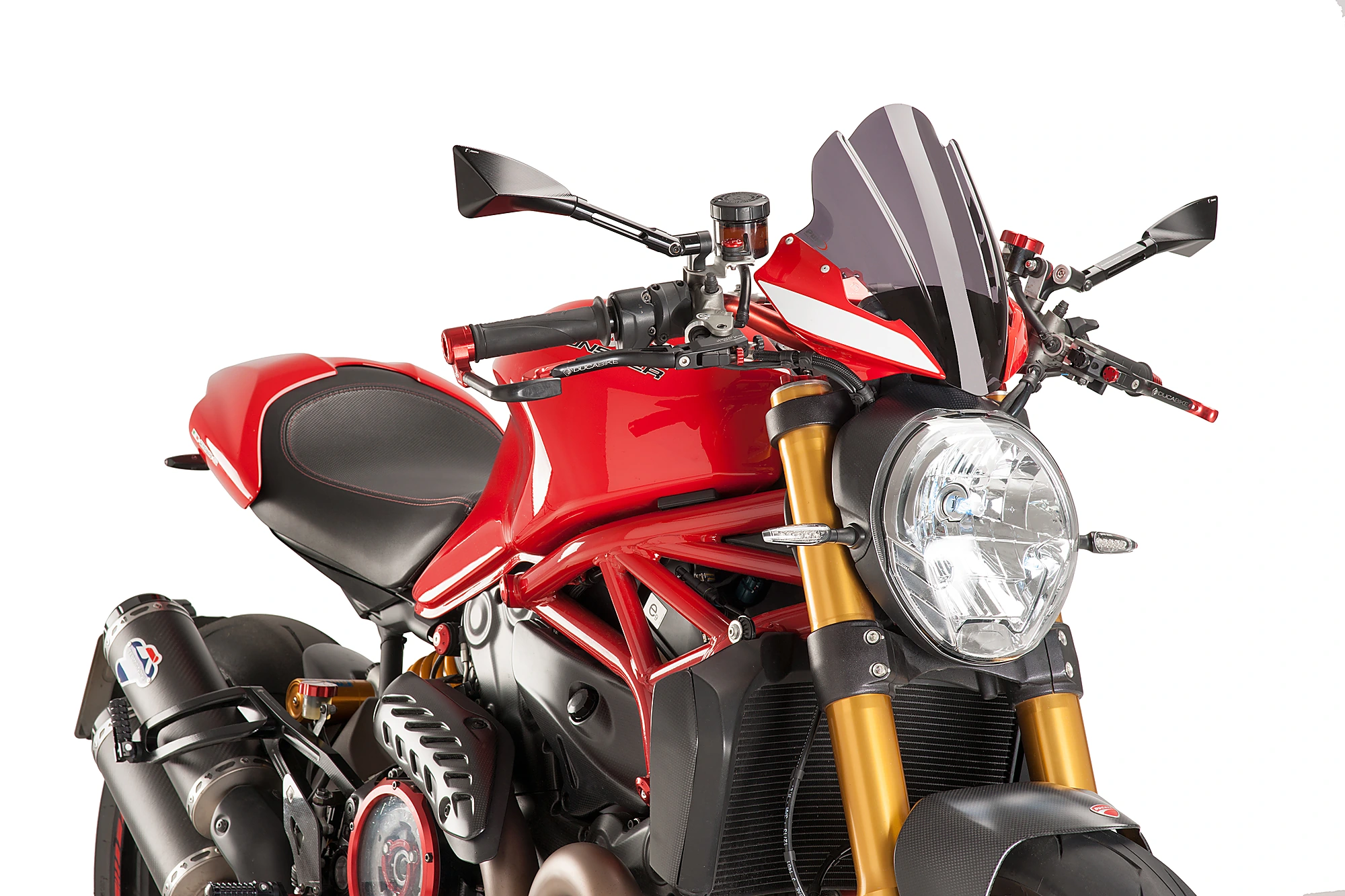 Sportscheibe - 8900 - DUCATI - Bj. 2014-2020