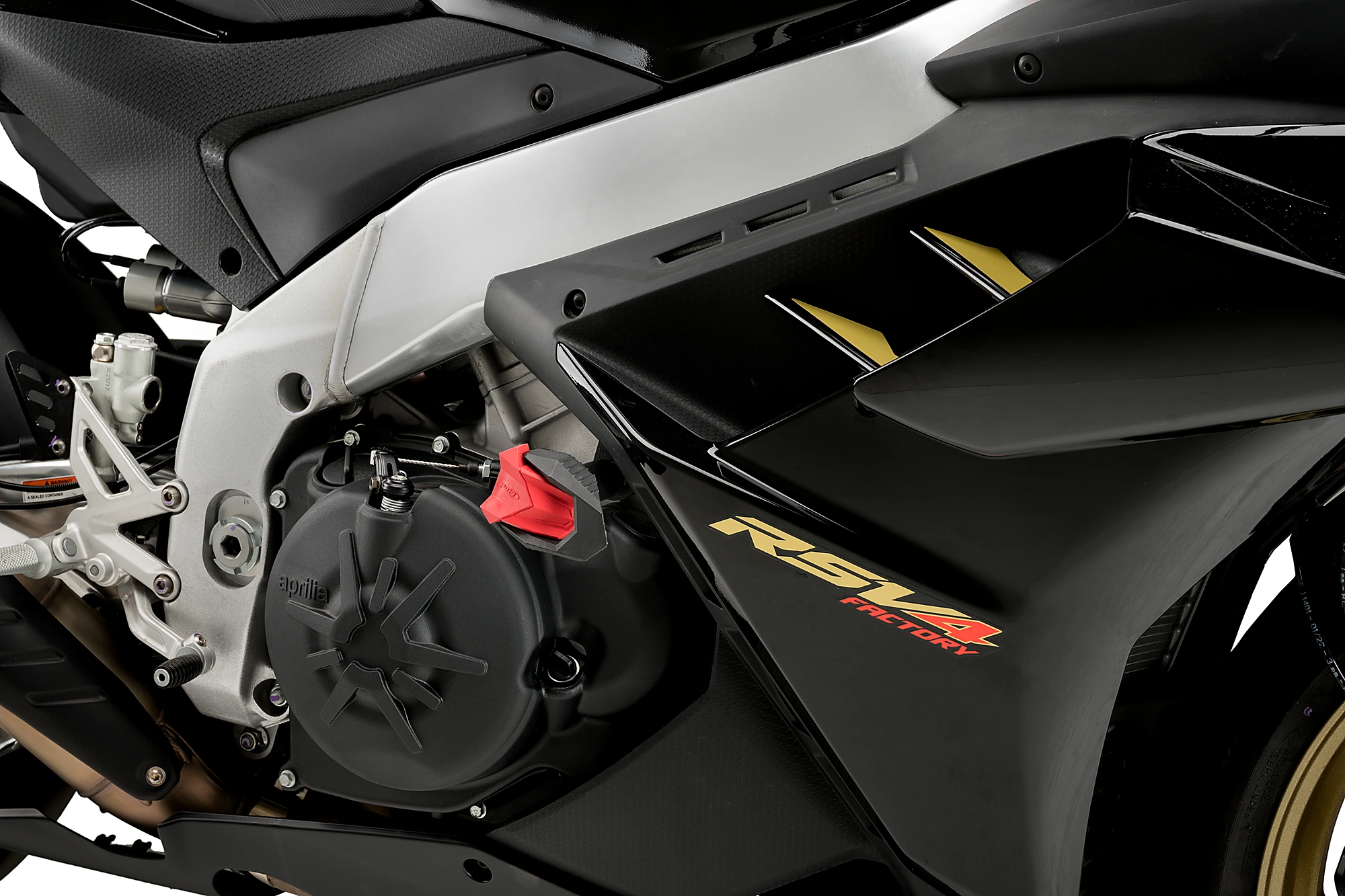 Sturzpads R19 - 21355 - APRILIA RSV4 - Bj. 2021-2026
