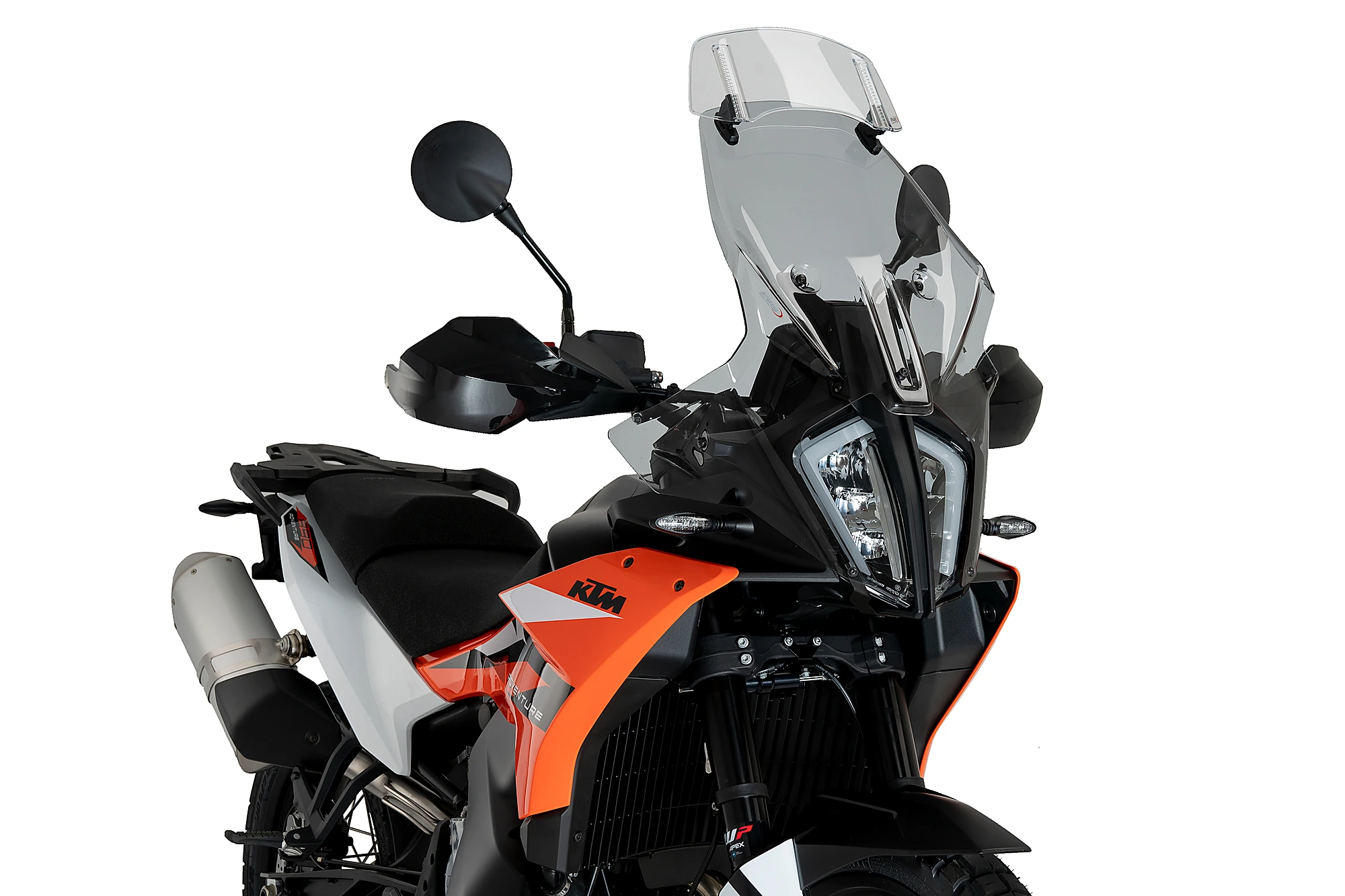Tourenscheibe mit Spoilerscheibe - 21612 - KTM - Bj. 2023-2026