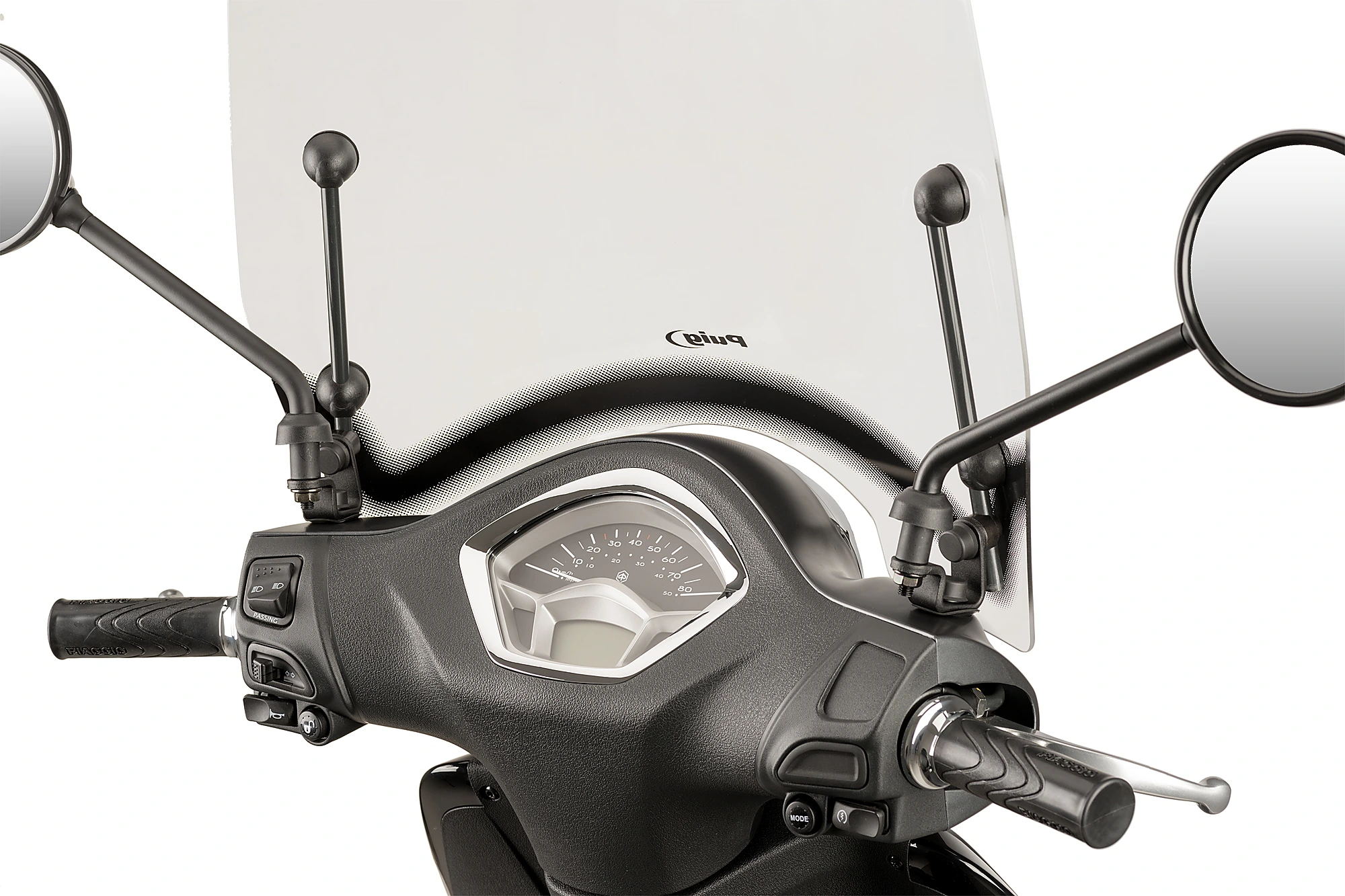 Windschutzscheibe T.S. - 5850 - PIAGGIO - Bj. 2015-2023